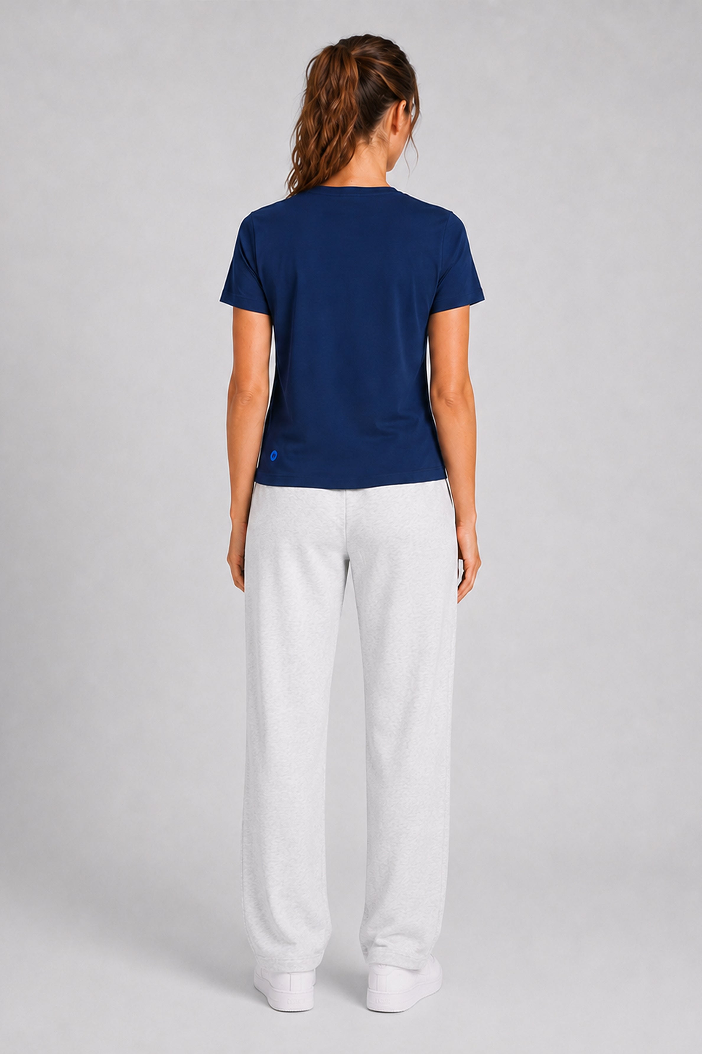 STRIDE Women's Performance Sports Tee - Navy