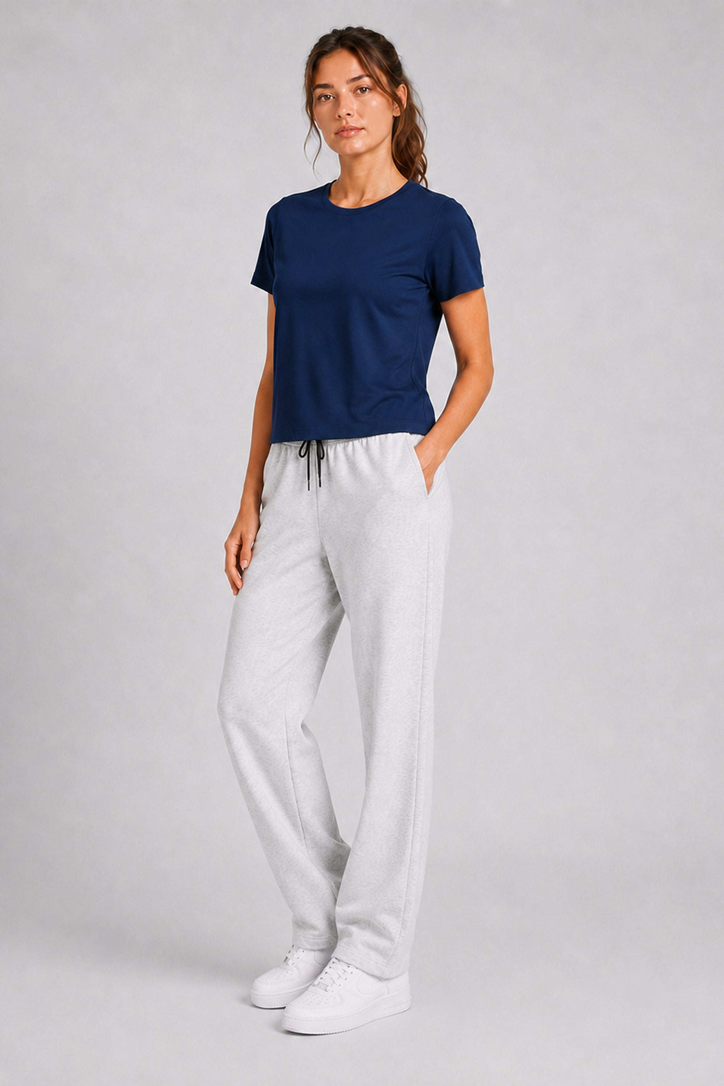 STRIDE Women's Performance Sports Tee - Navy