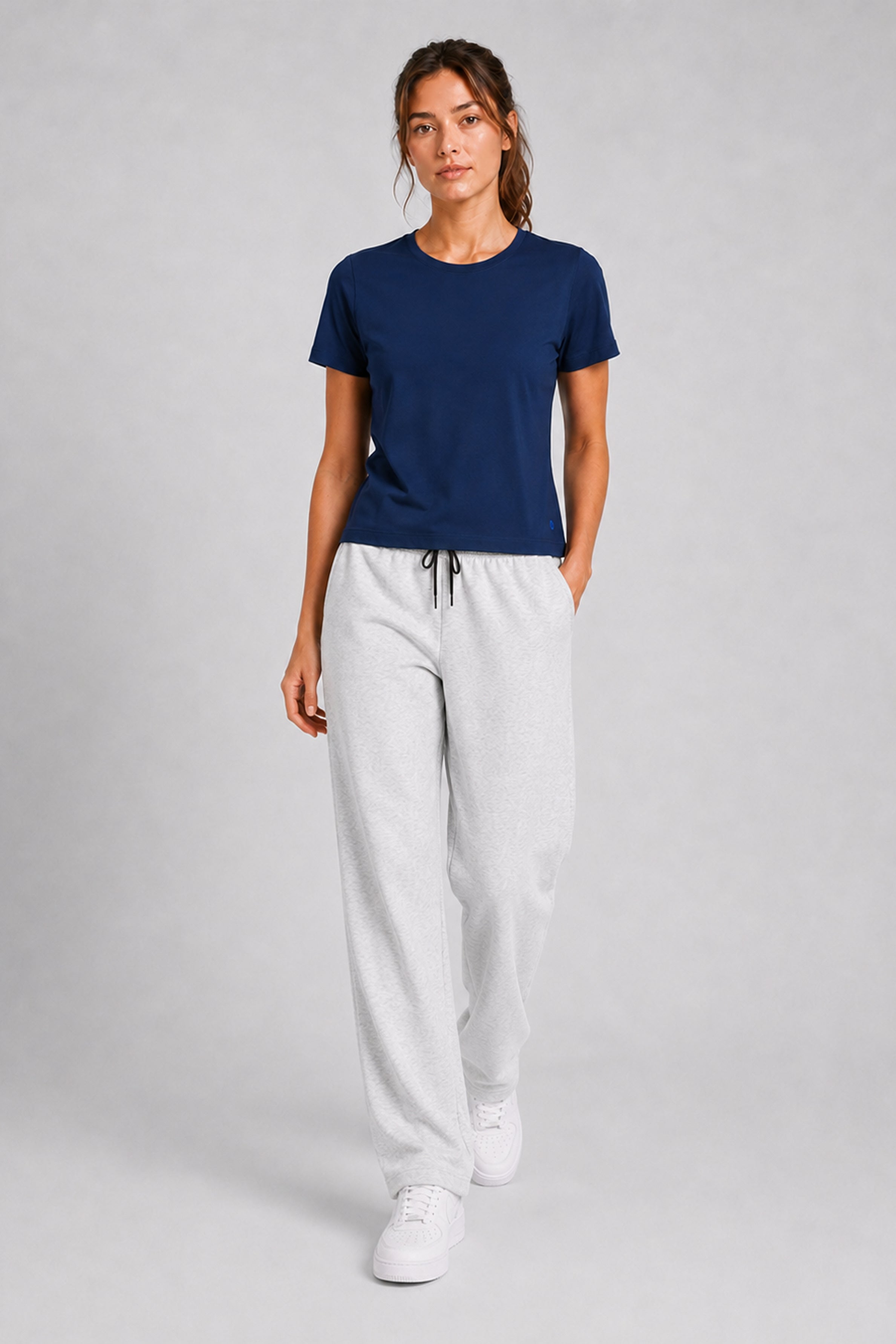 STRIDE Women's Performance Sports Tee - Navy