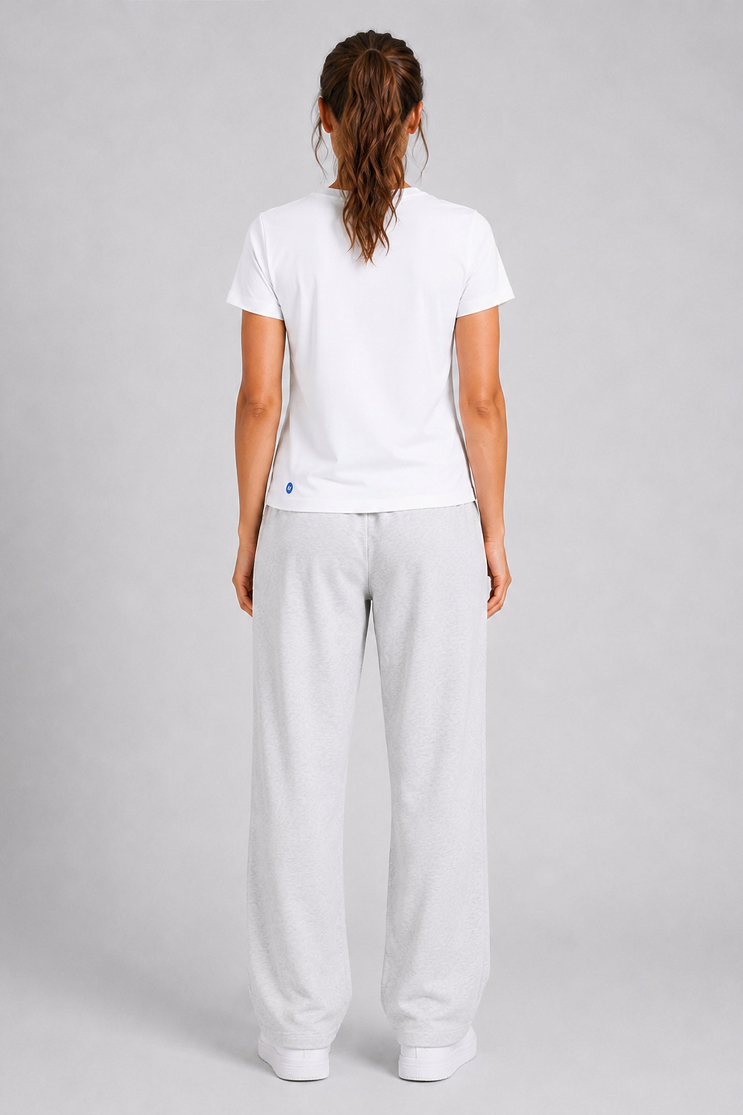 STRIDE Women's Performance Sports Tee - White