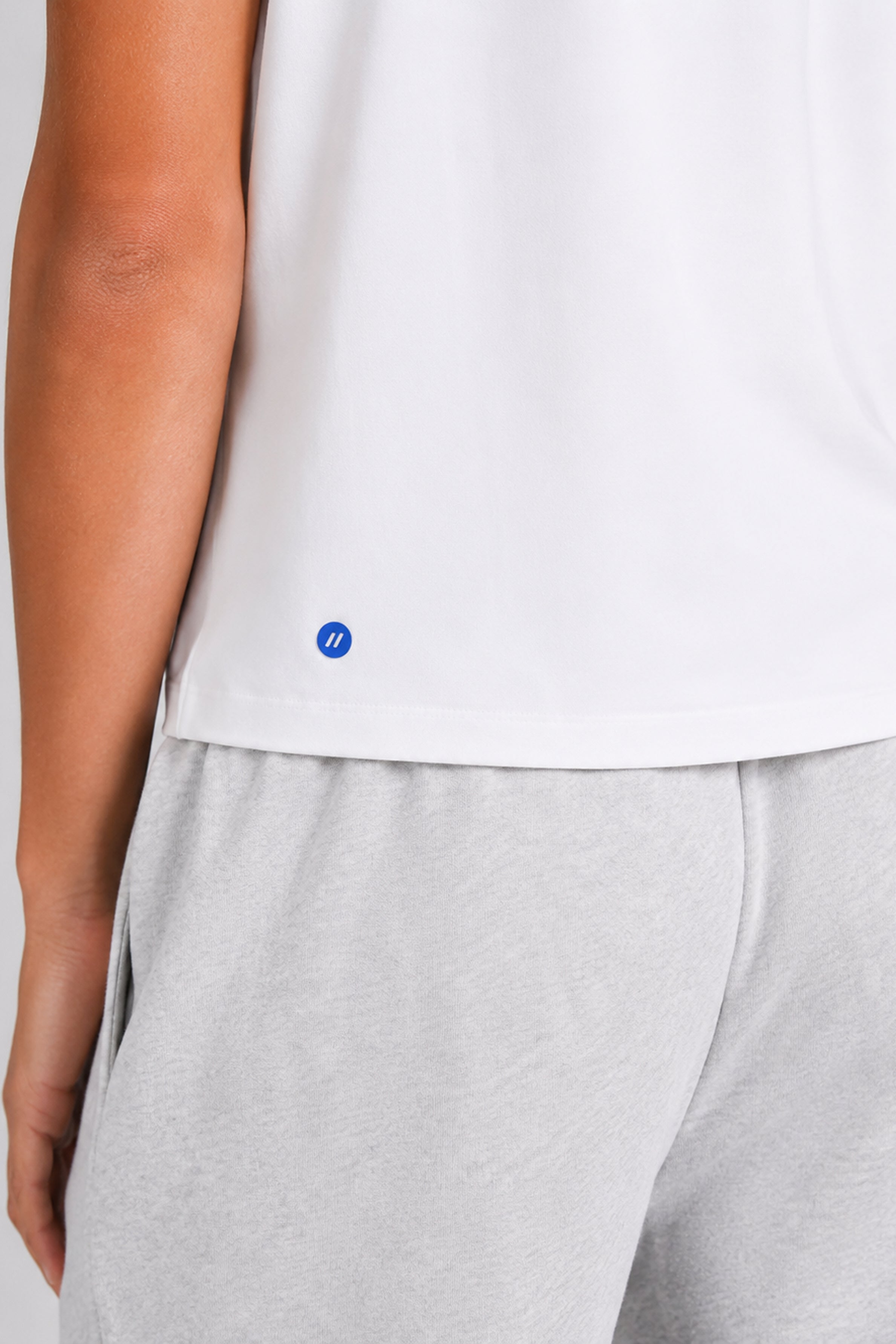 STRIDE Women's Performance Sports Tee - White