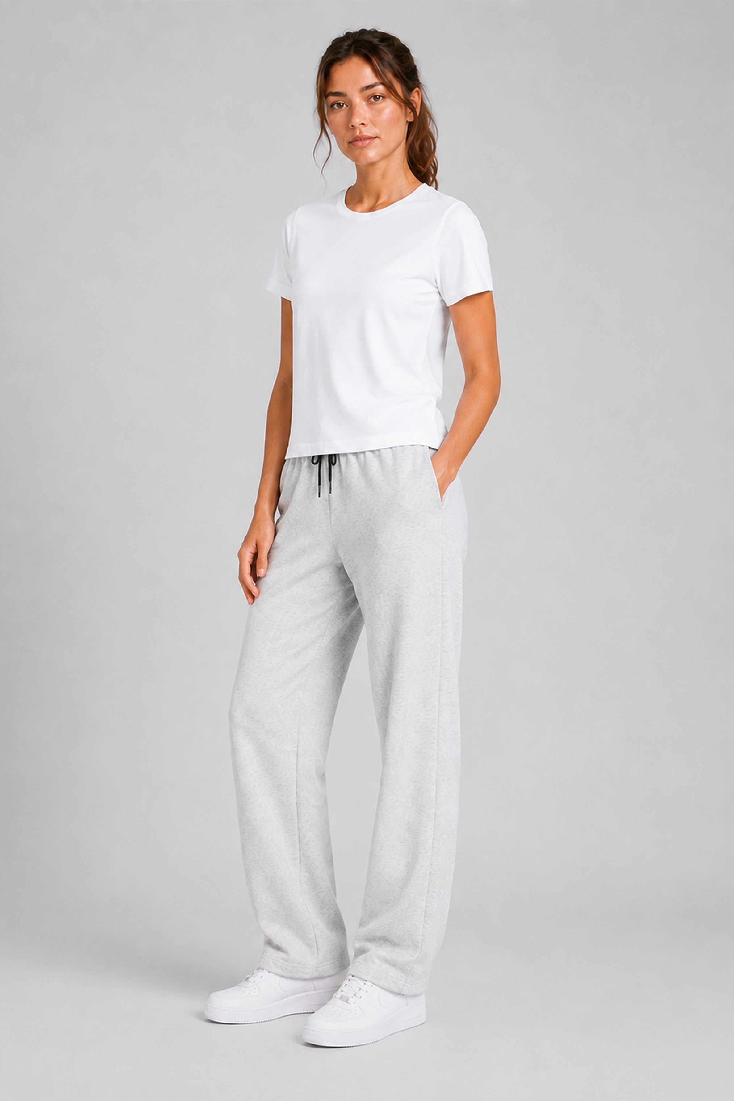STRIDE Women's Performance Sports Tee - White