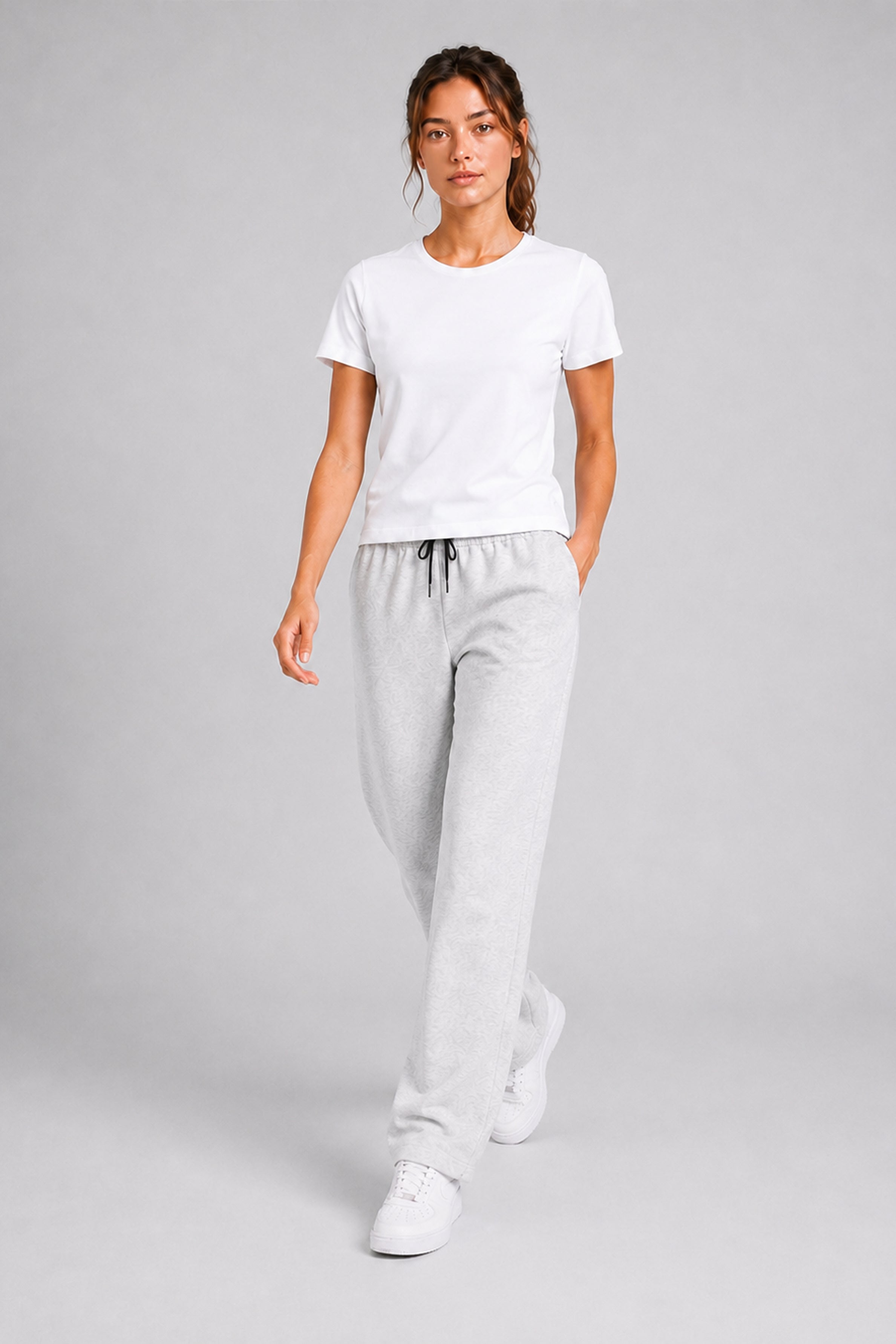 STRIDE Women's Performance Sports Tee - White