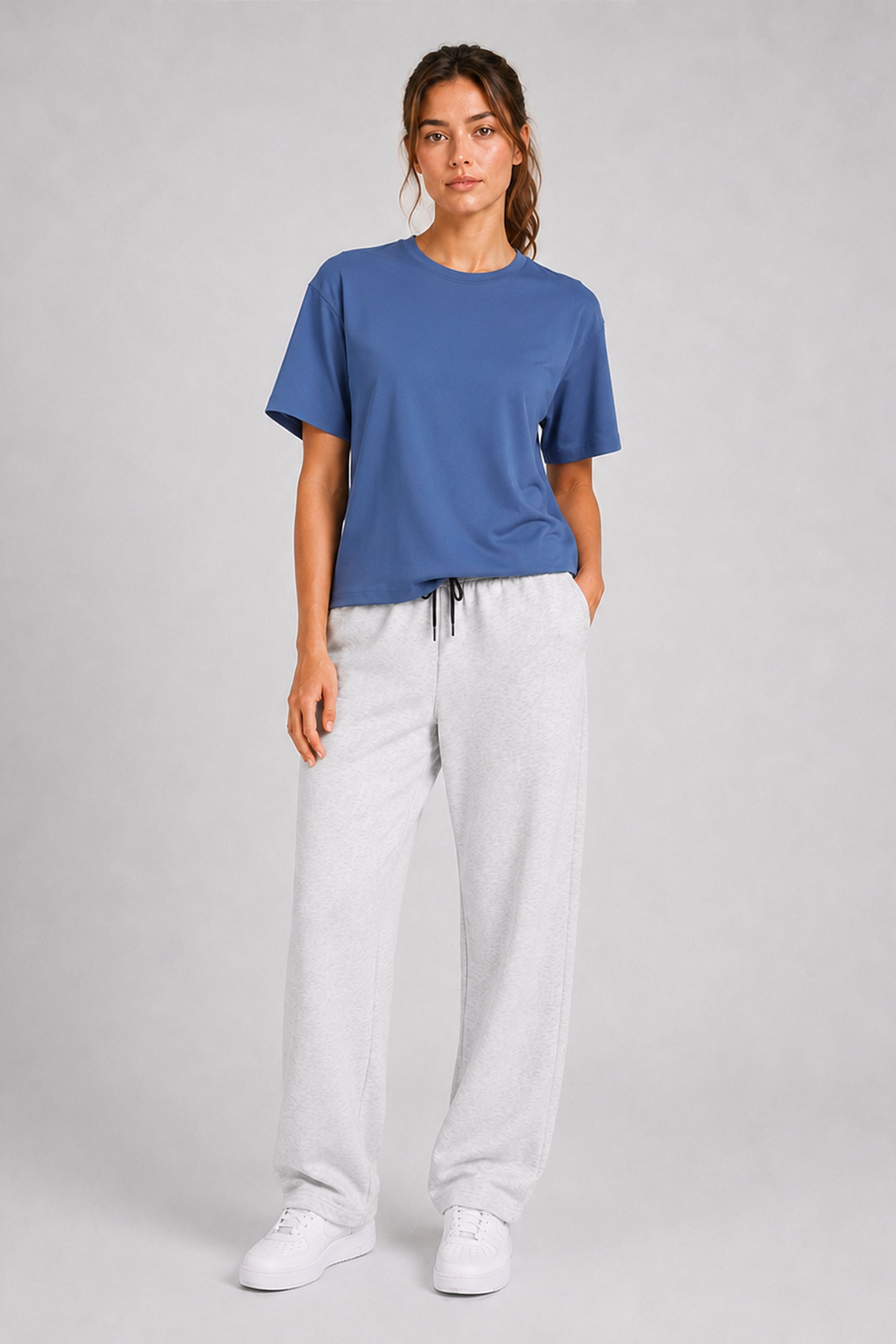 STRIDE Women's Performance Sports Tee - Blue