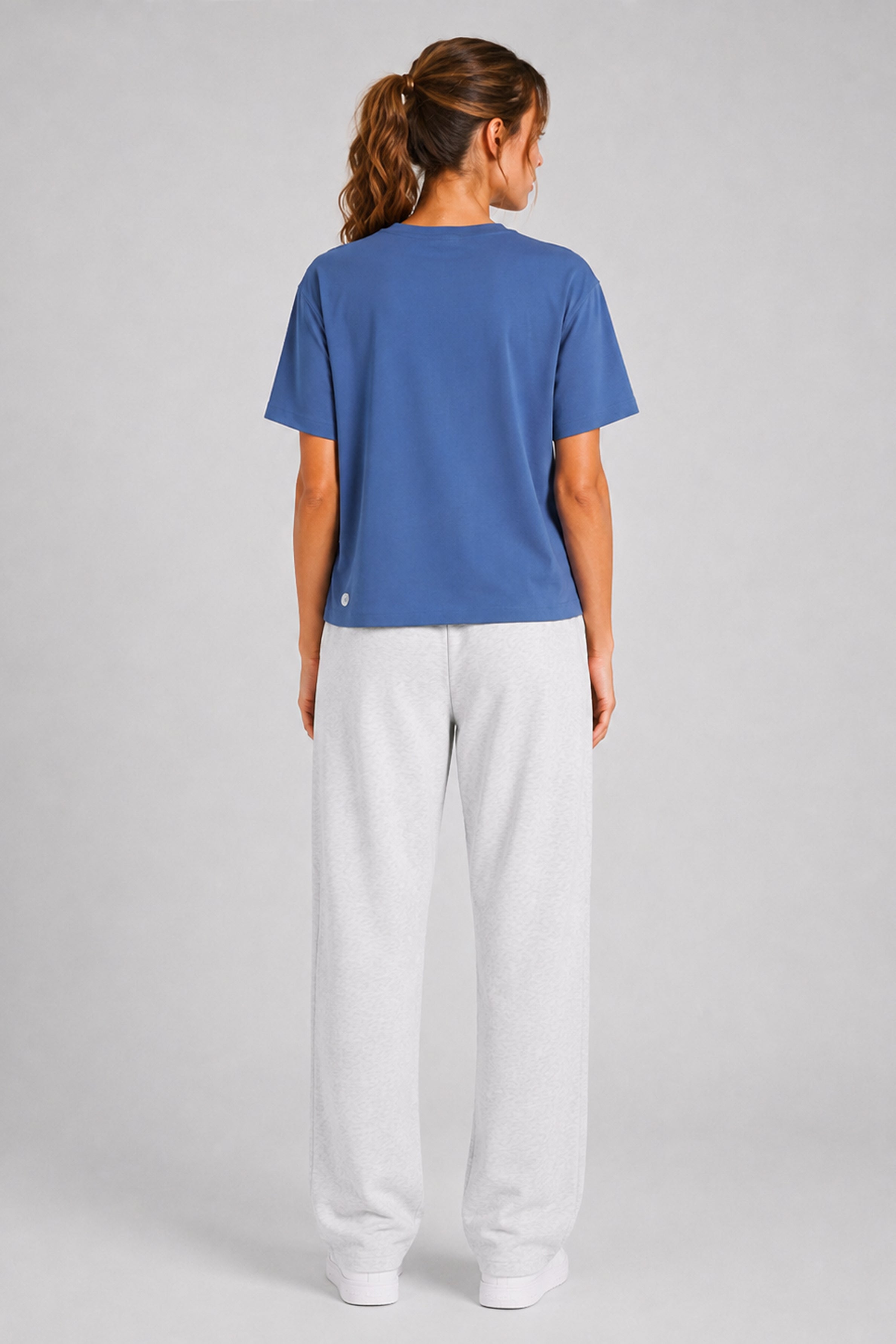 STRIDE Women's Performance Sports Tee - Blue