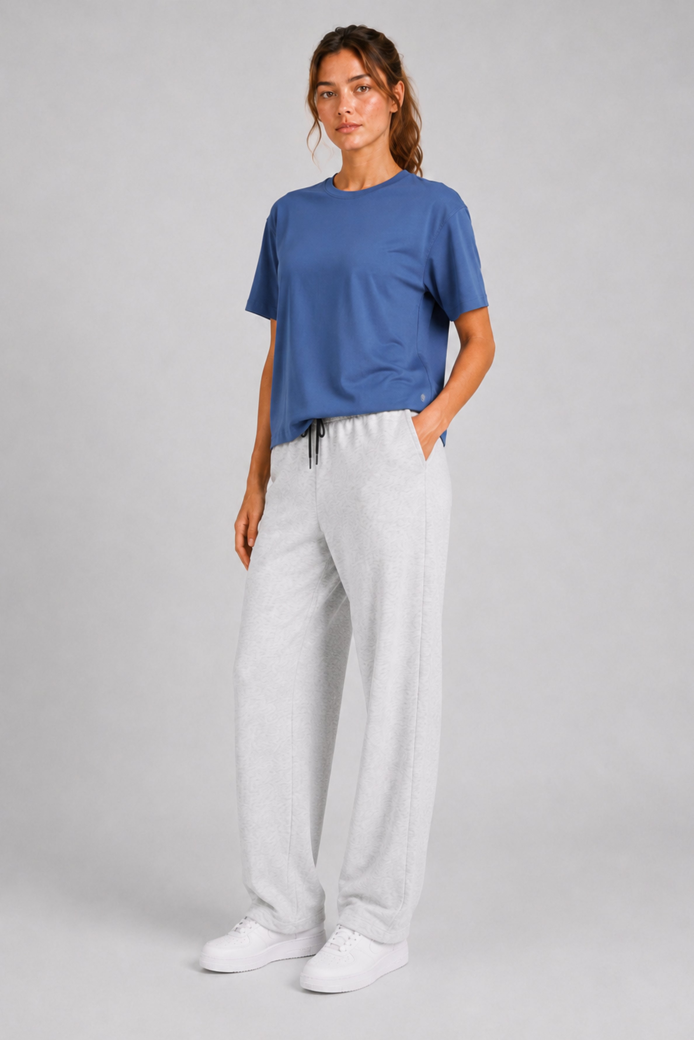 STRIDE Women's Performance Sports Tee - Blue