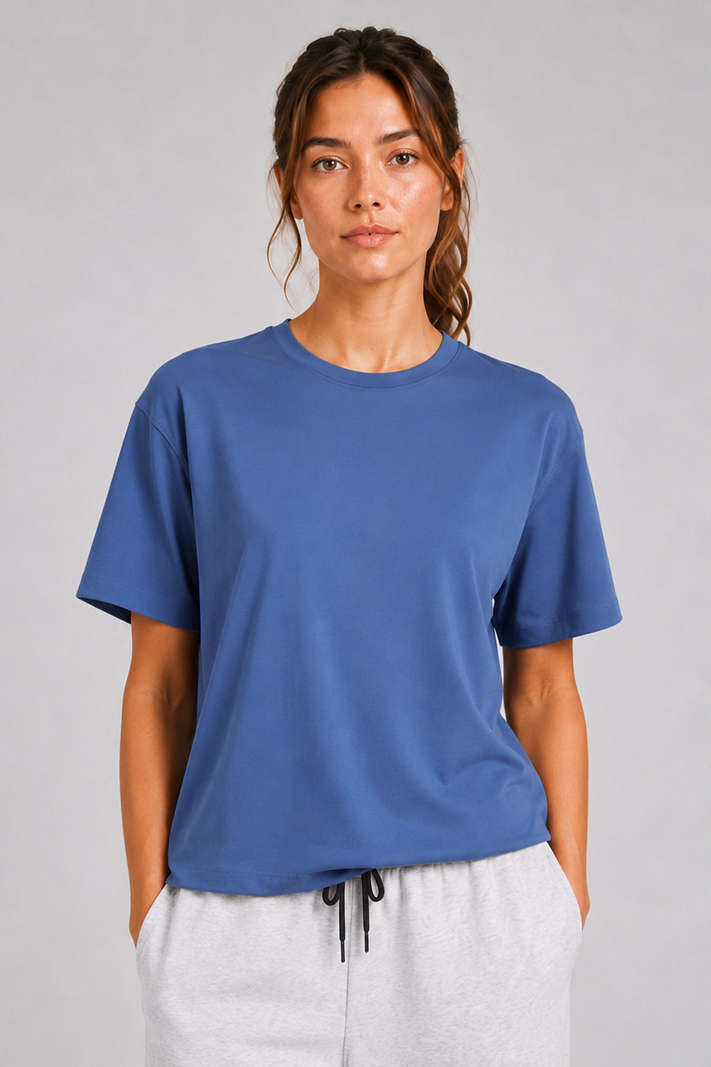 STRIDE Women's Performance Sports Tee - Blue