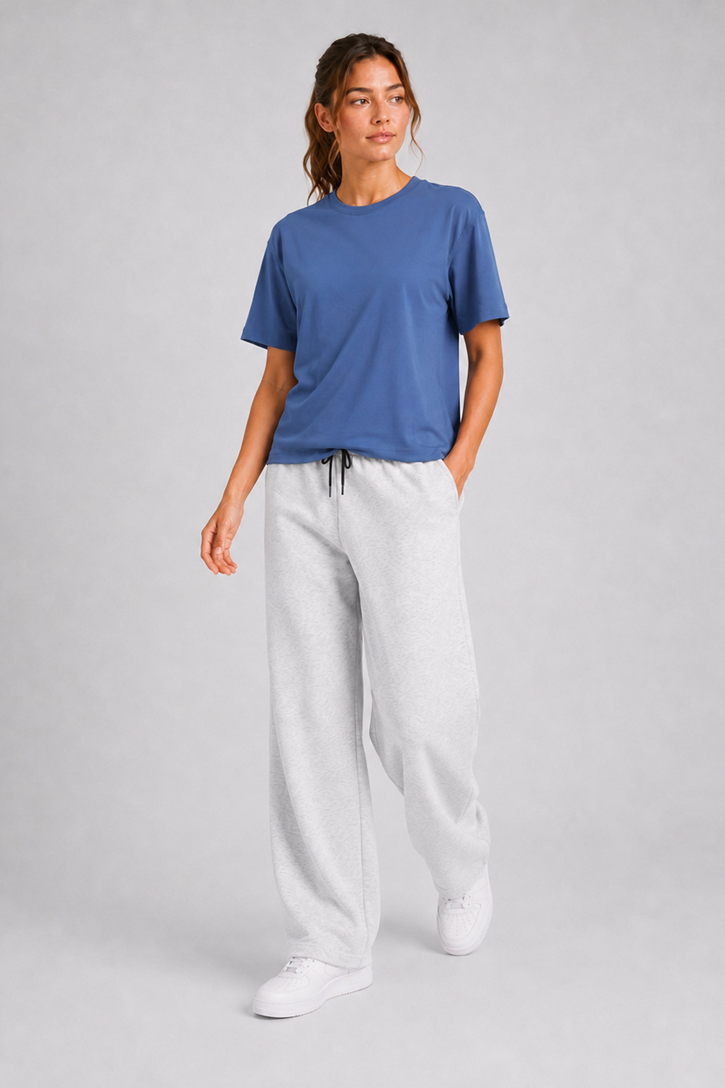STRIDE Women's Performance Sports Tee - Blue