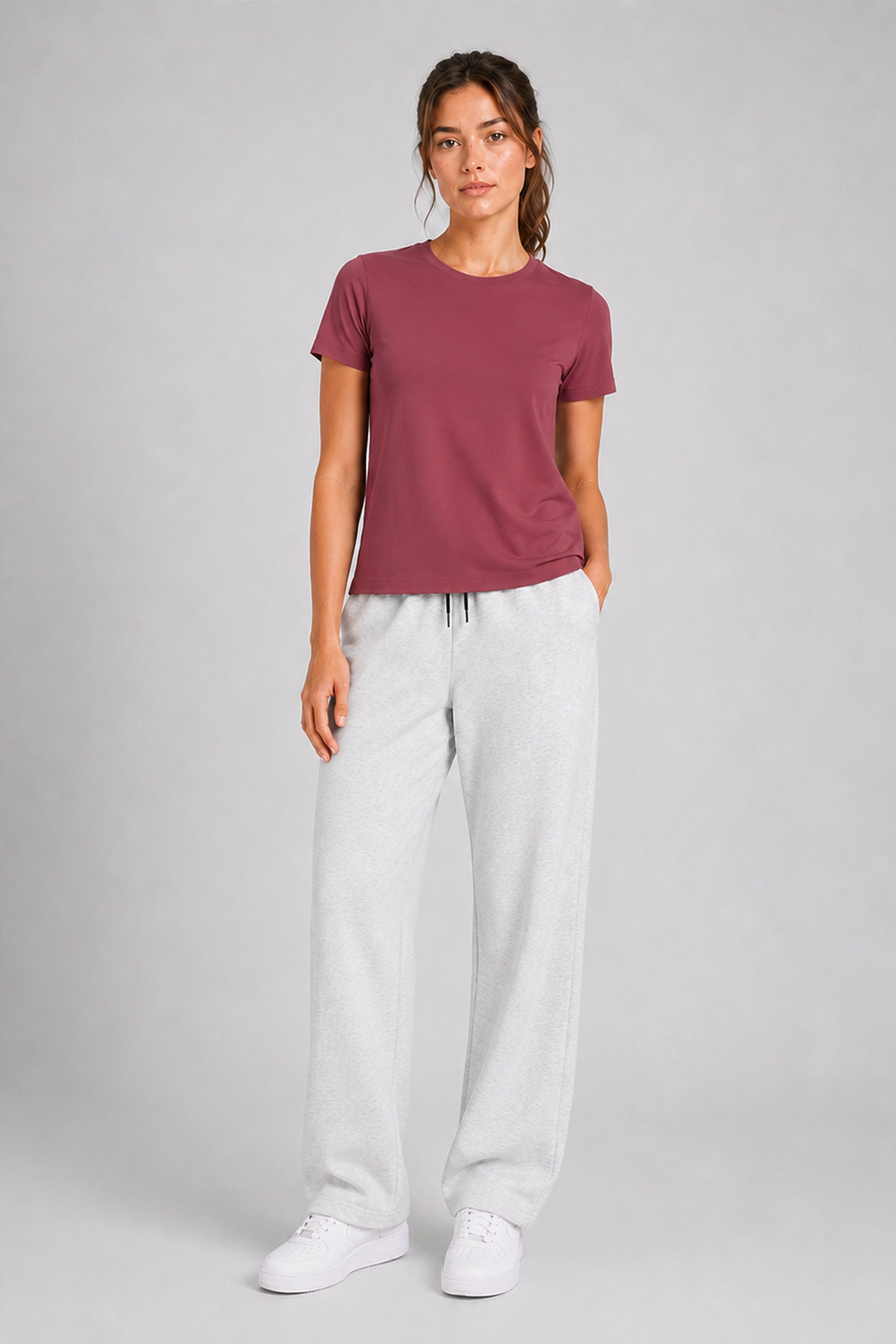 STRIDE Women's Performance Sports Tee - Cedar