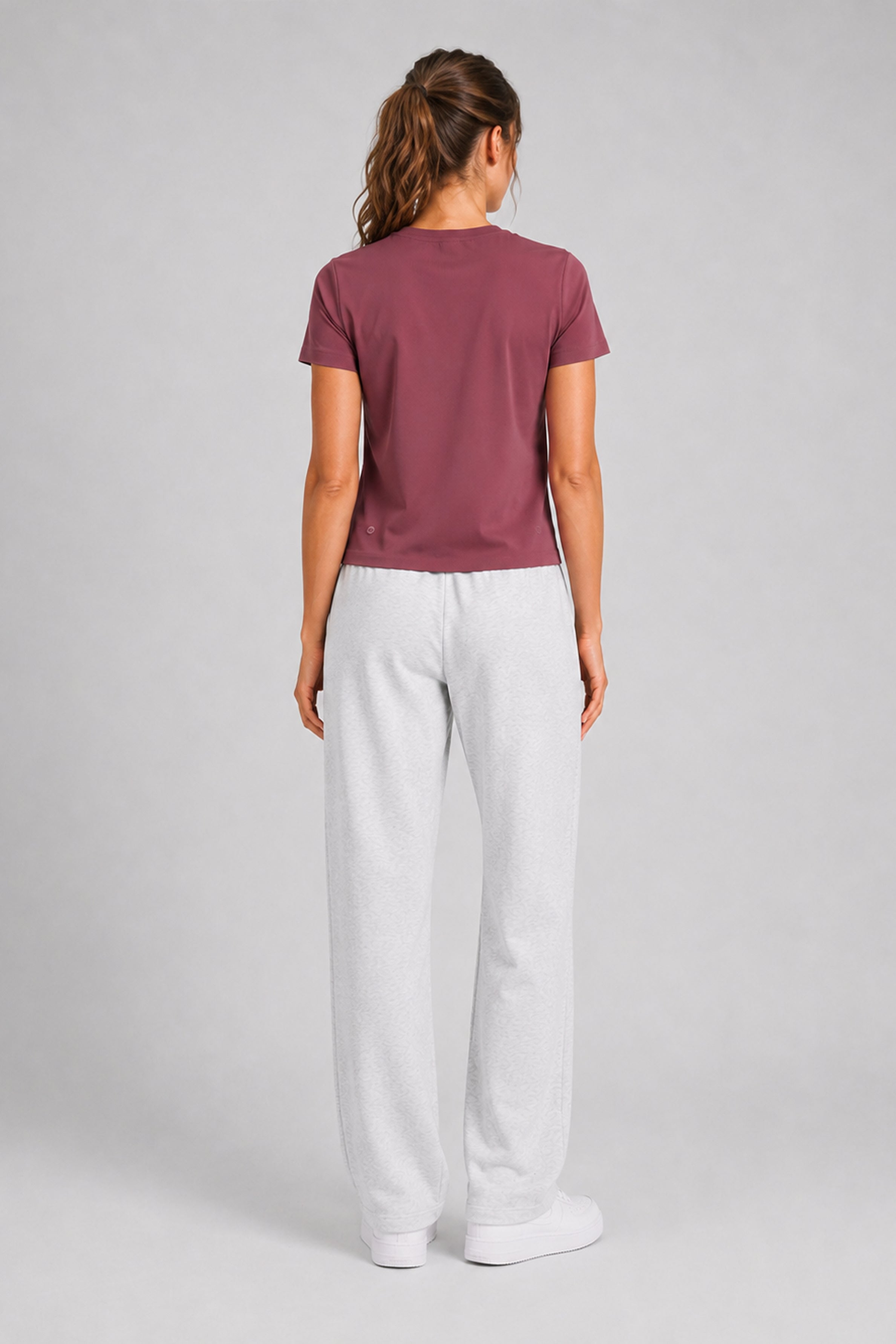 STRIDE Women's Performance Sports Tee - Cedar