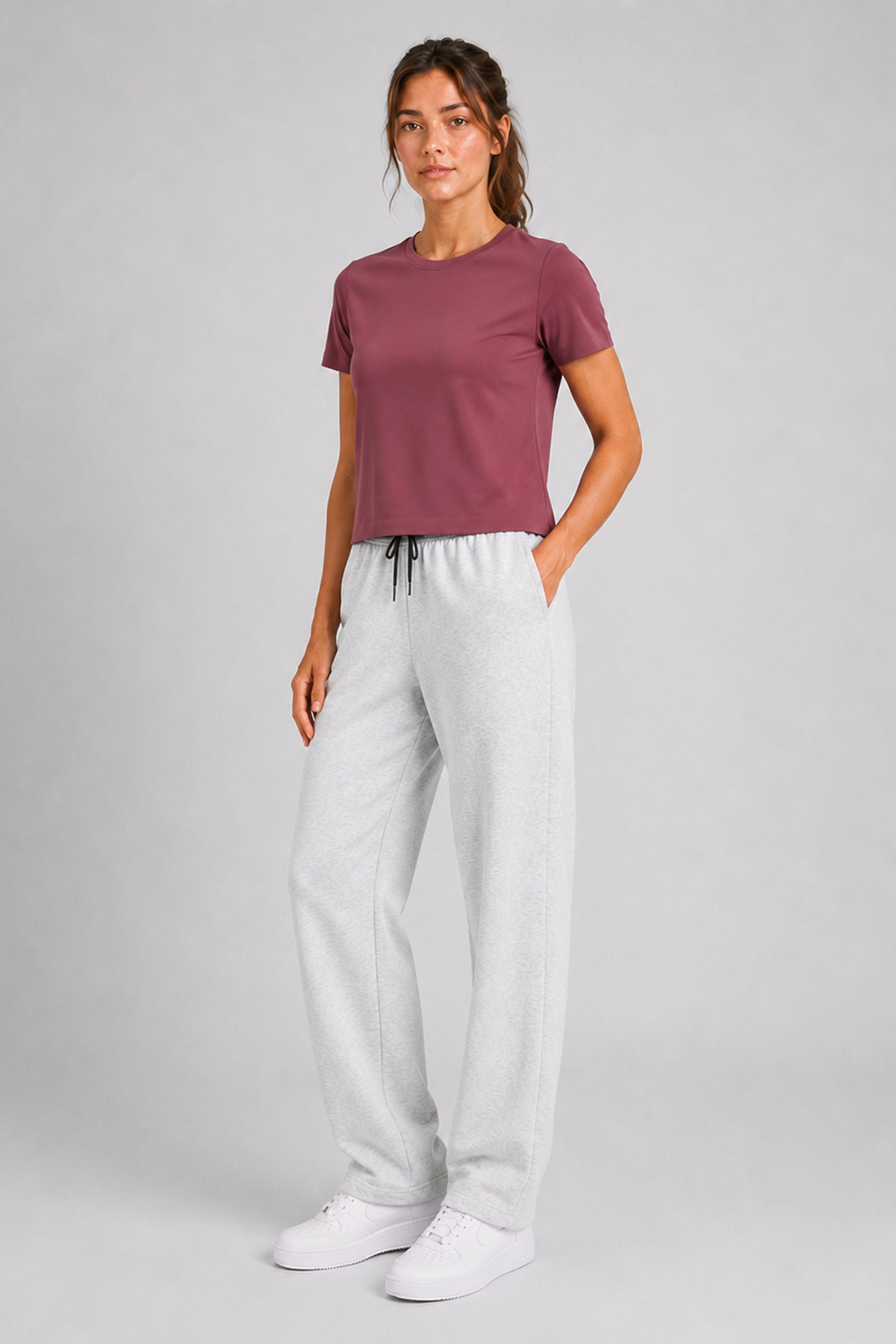 STRIDE Women's Performance Sports Tee - Cedar