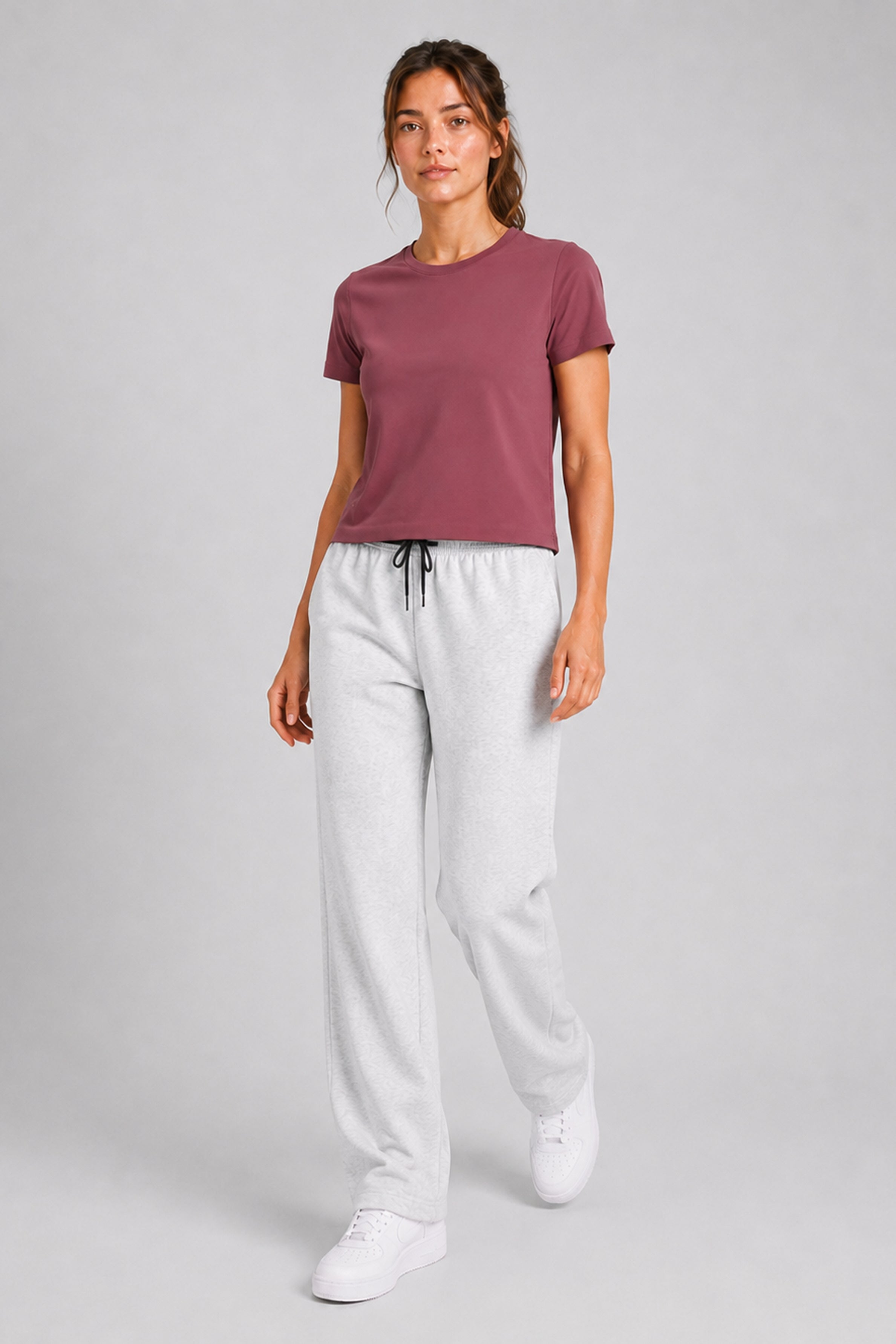 STRIDE Women's Performance Sports Tee - Cedar