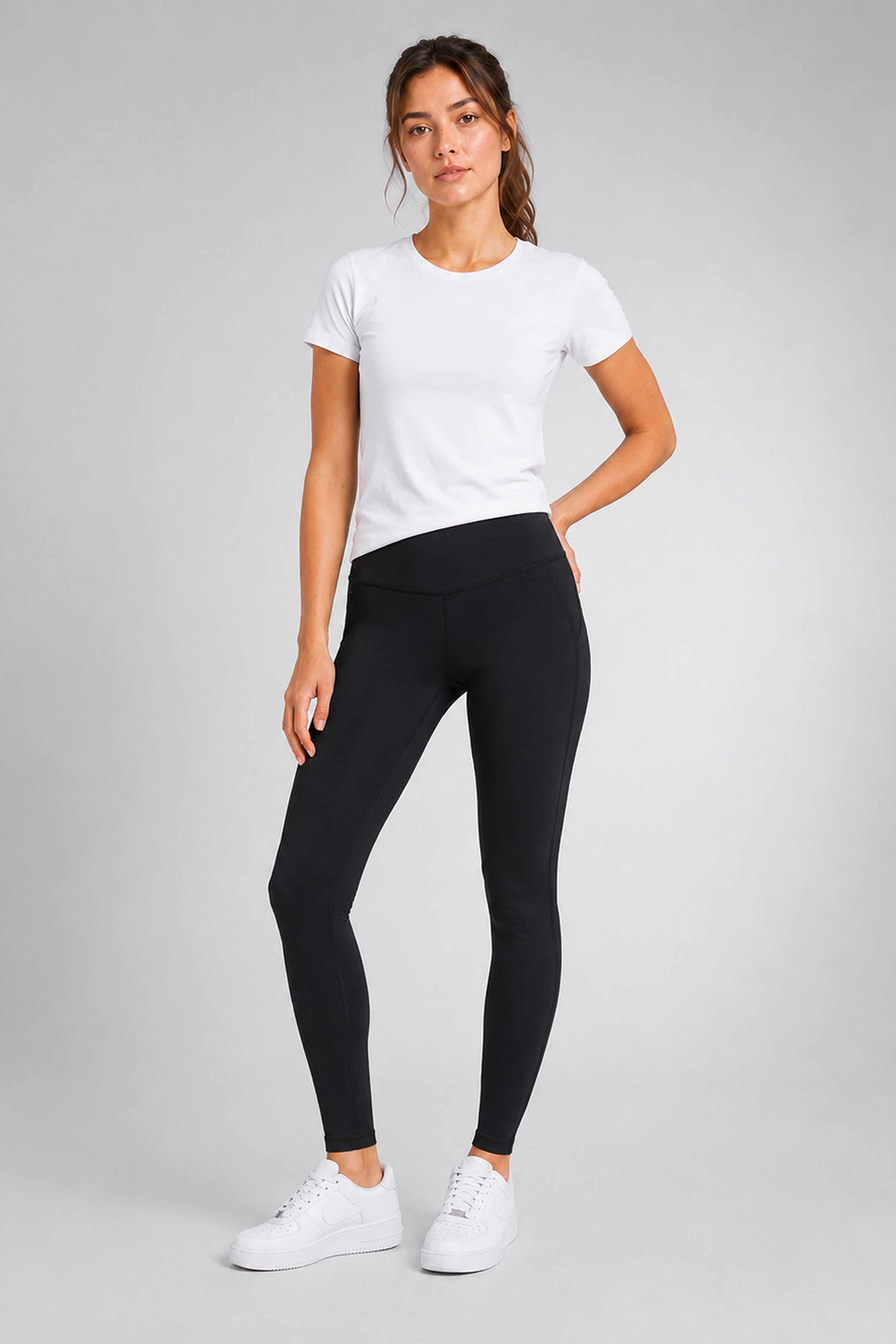 STRIDE Women's Performance Sports Legging - Black