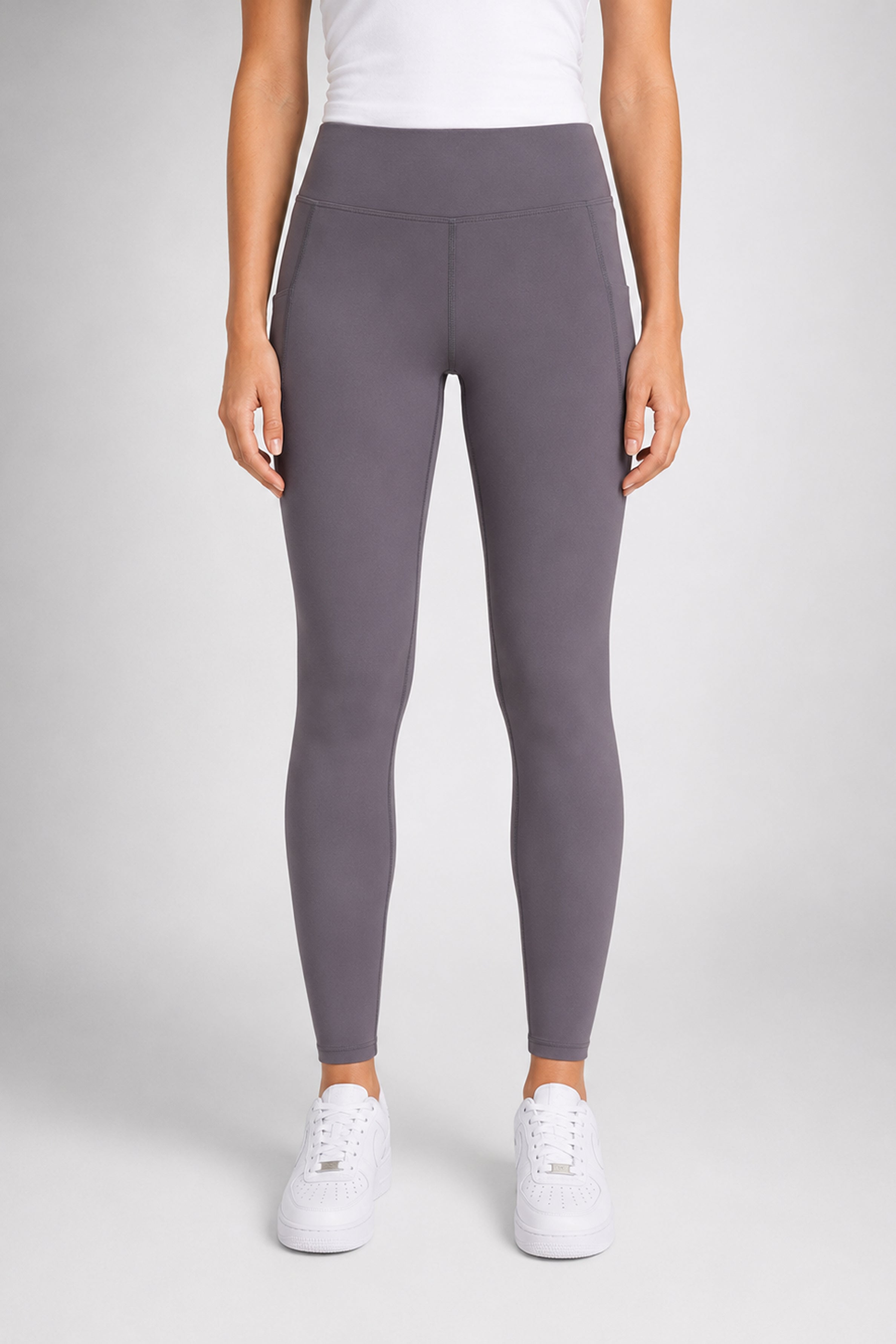 STRIDE Women's Performance Sports Legging - Stone