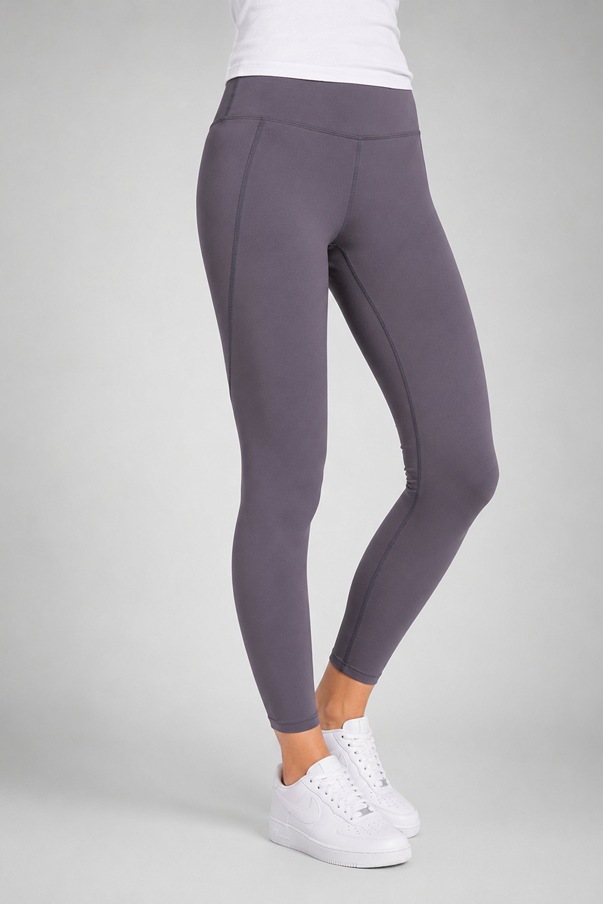 STRIDE Women's Performance Sports Legging - Stone
