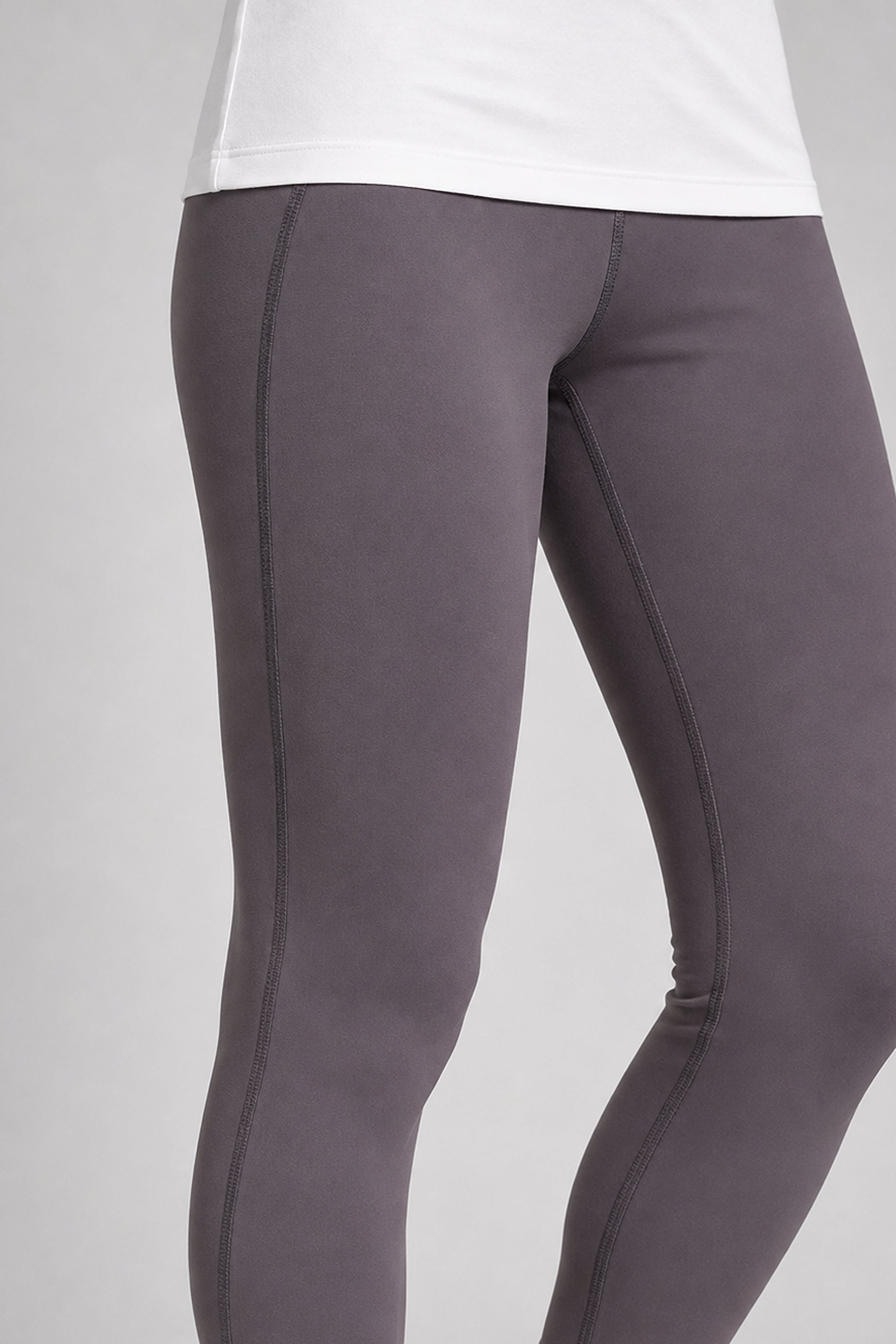 STRIDE Women's Performance Sports Legging - Stone