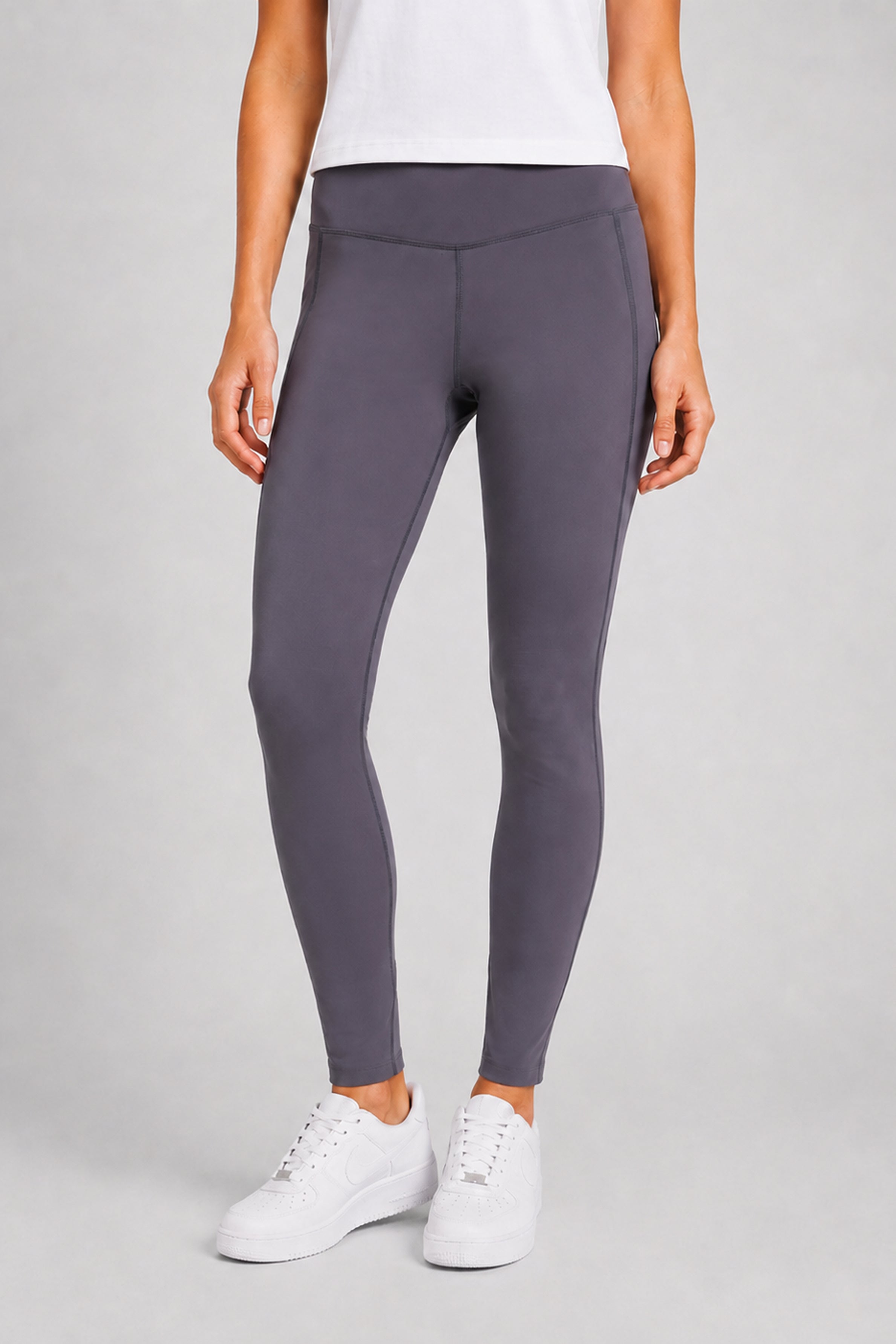 STRIDE Women's Performance Sports Legging - Stone