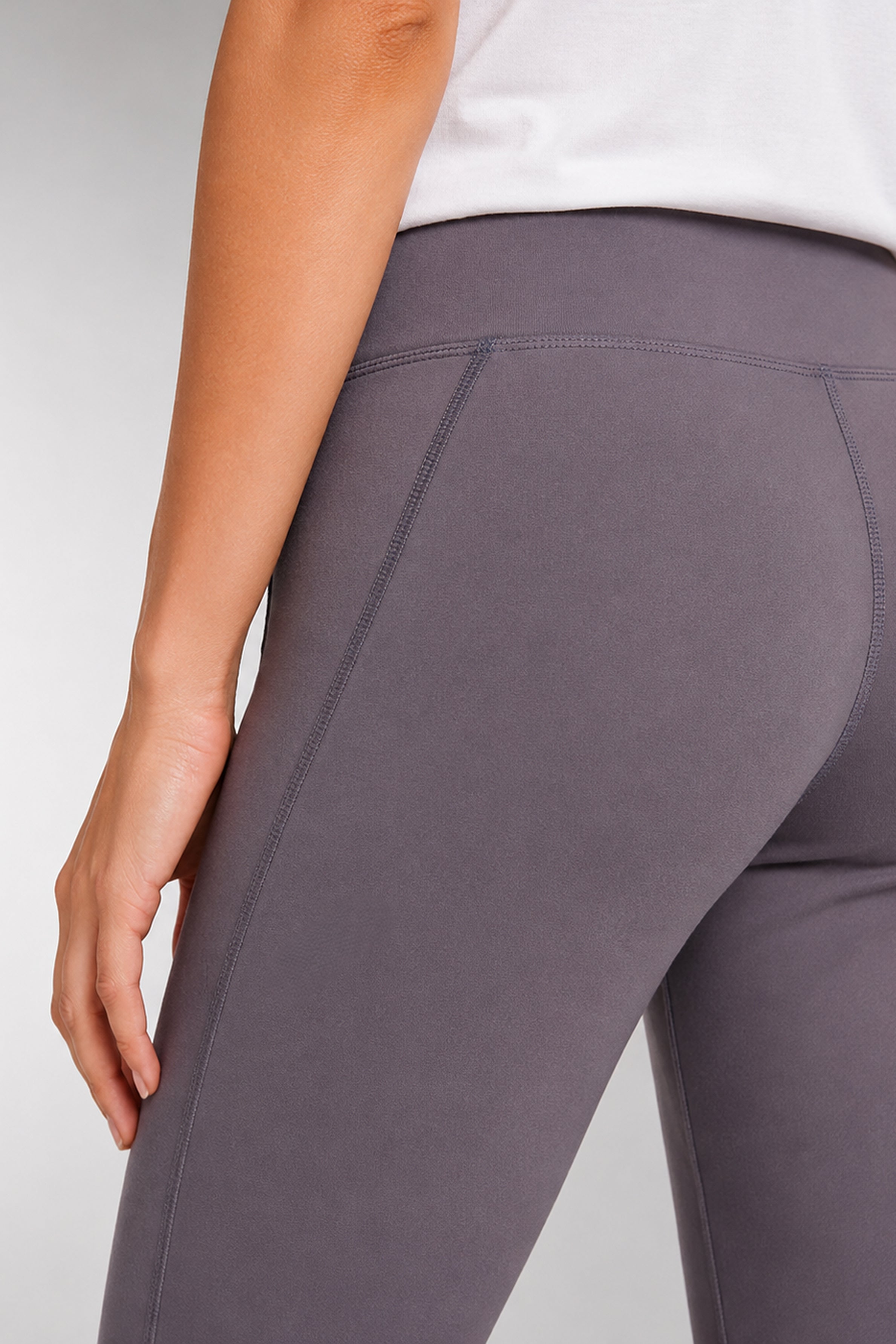 STRIDE Women's Performance Sports Legging - Stone
