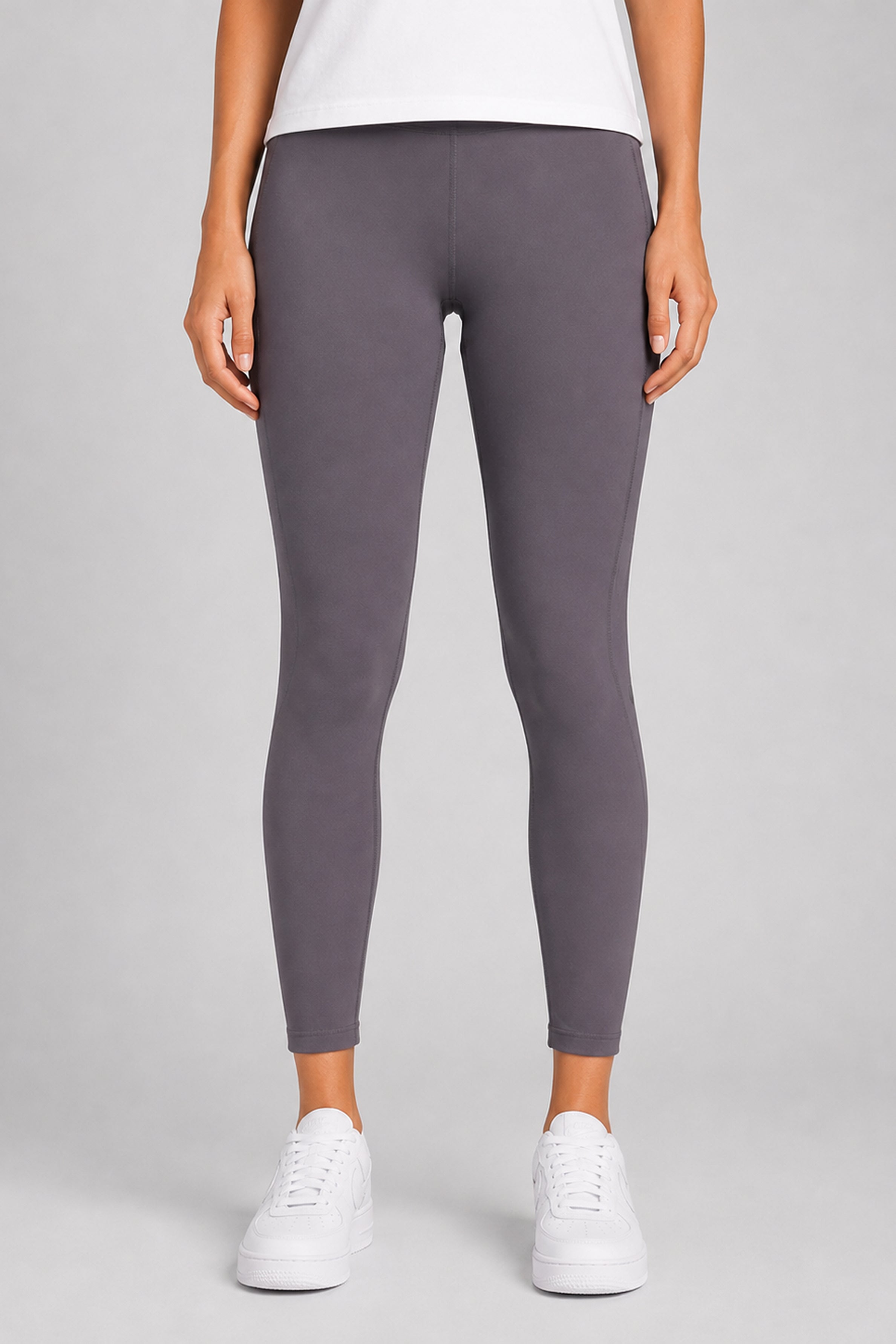 STRIDE Women's Performance Sports Legging - Stone