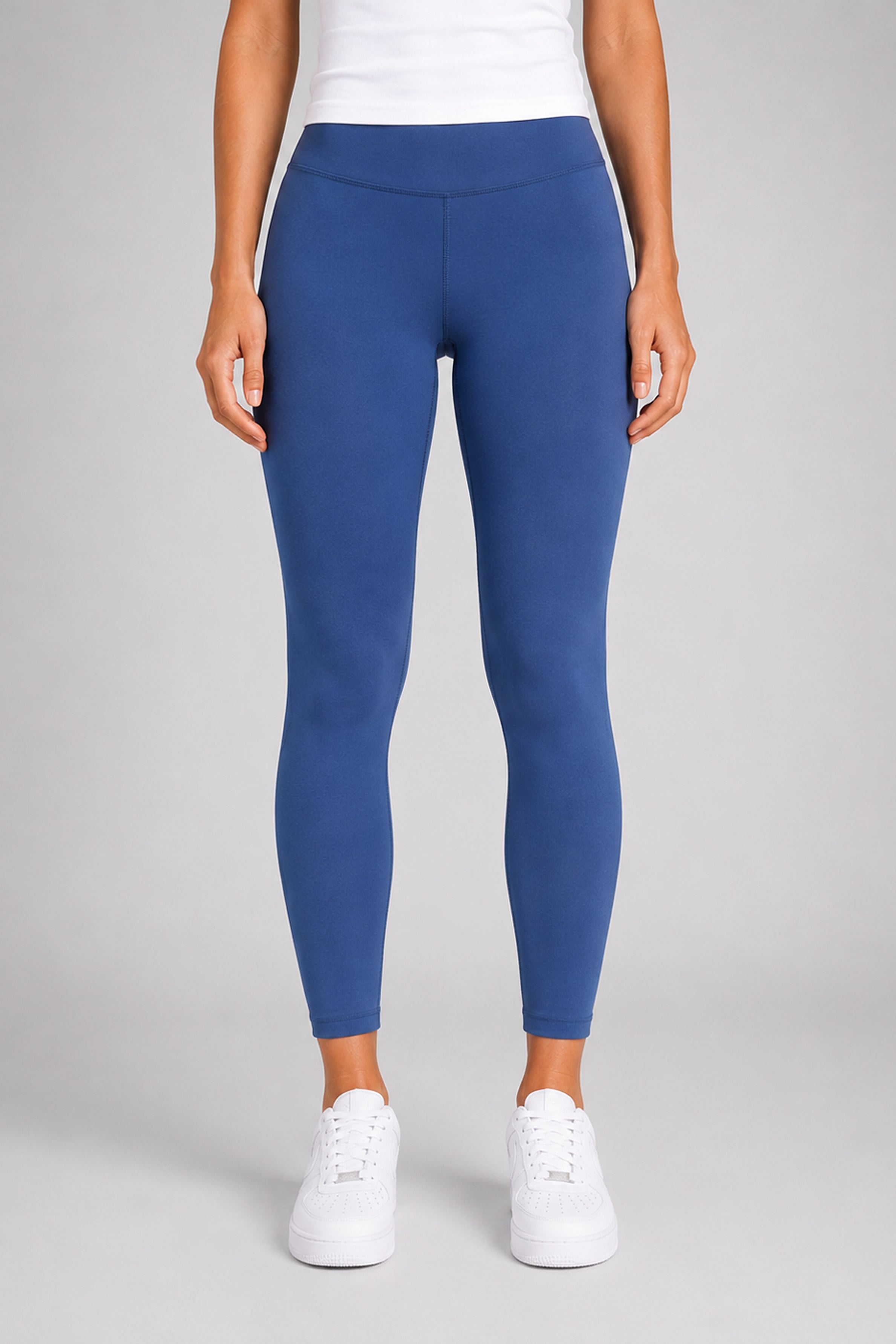 STRIDE Women's Performance Sports Legging - Diffused Blue