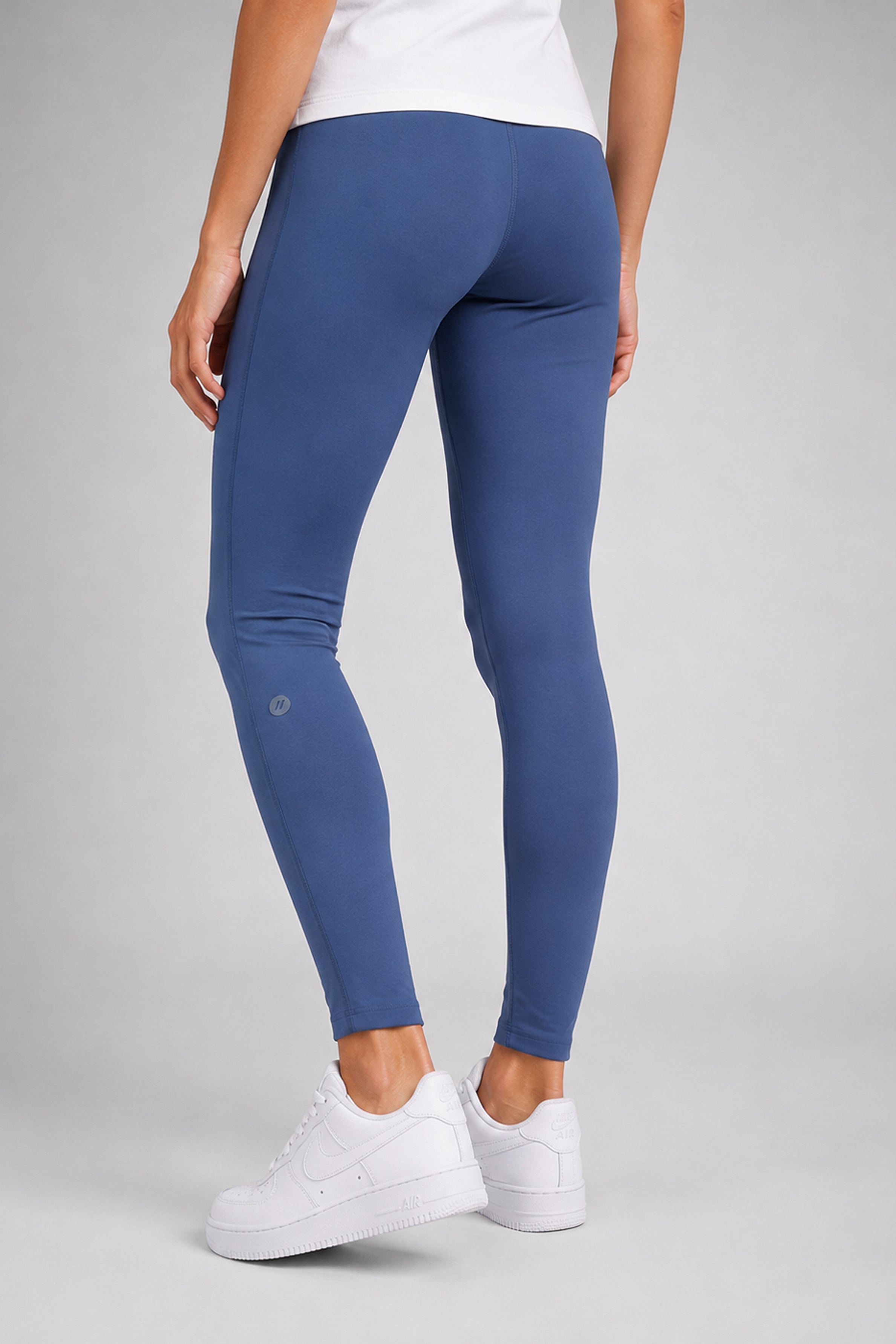 STRIDE Women's Performance Sports Legging - Diffused Blue