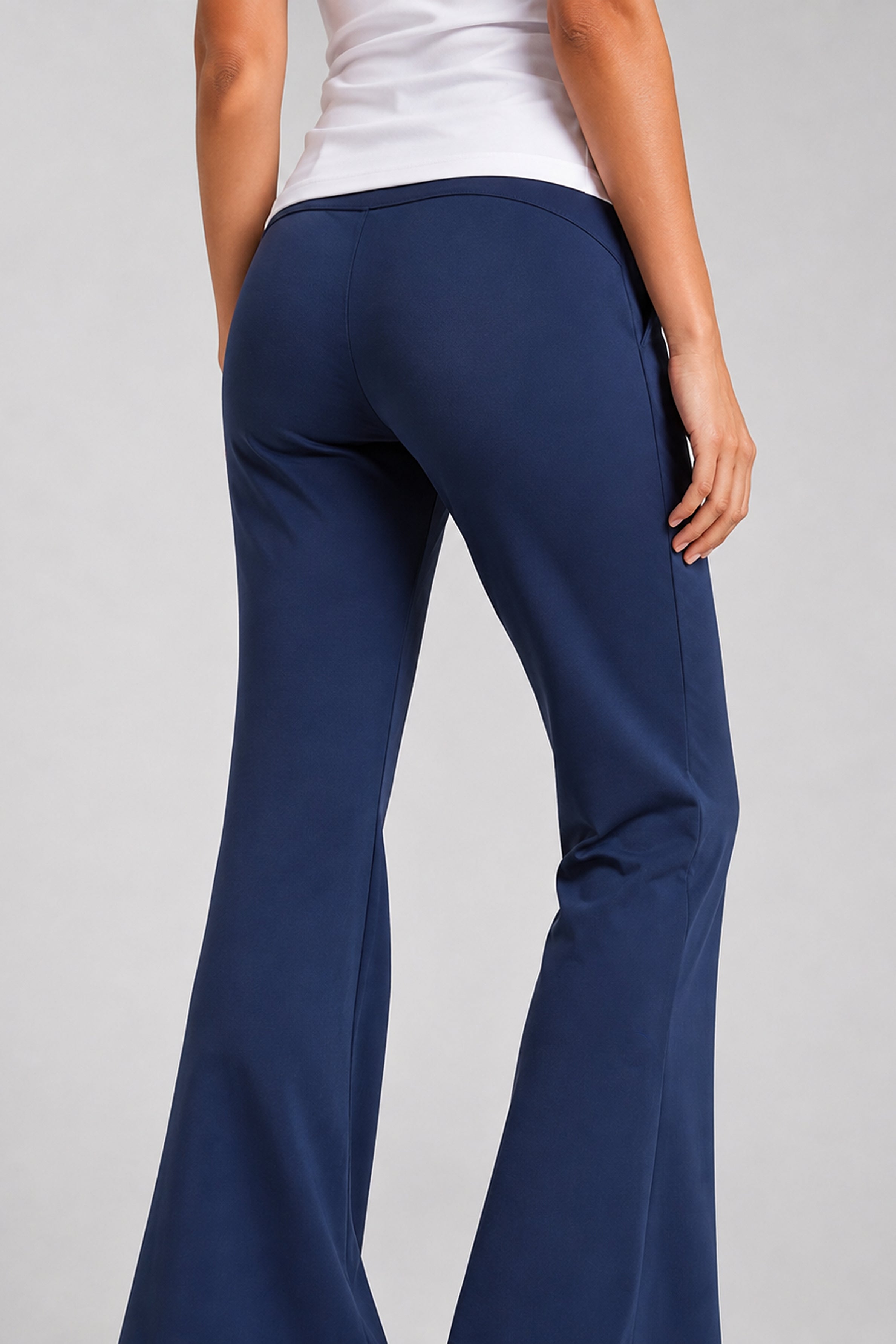 STRIDE Women's Performance Sports Legging - Obsedian Blue