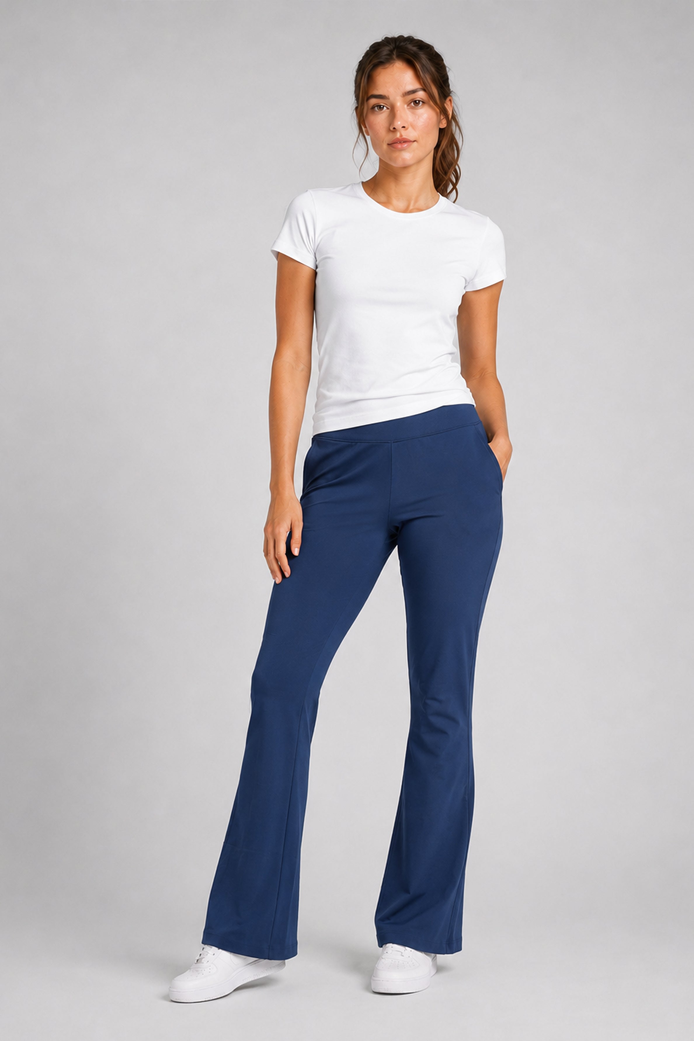 STRIDE Women's Performance Sports Legging - Obsedian Blue