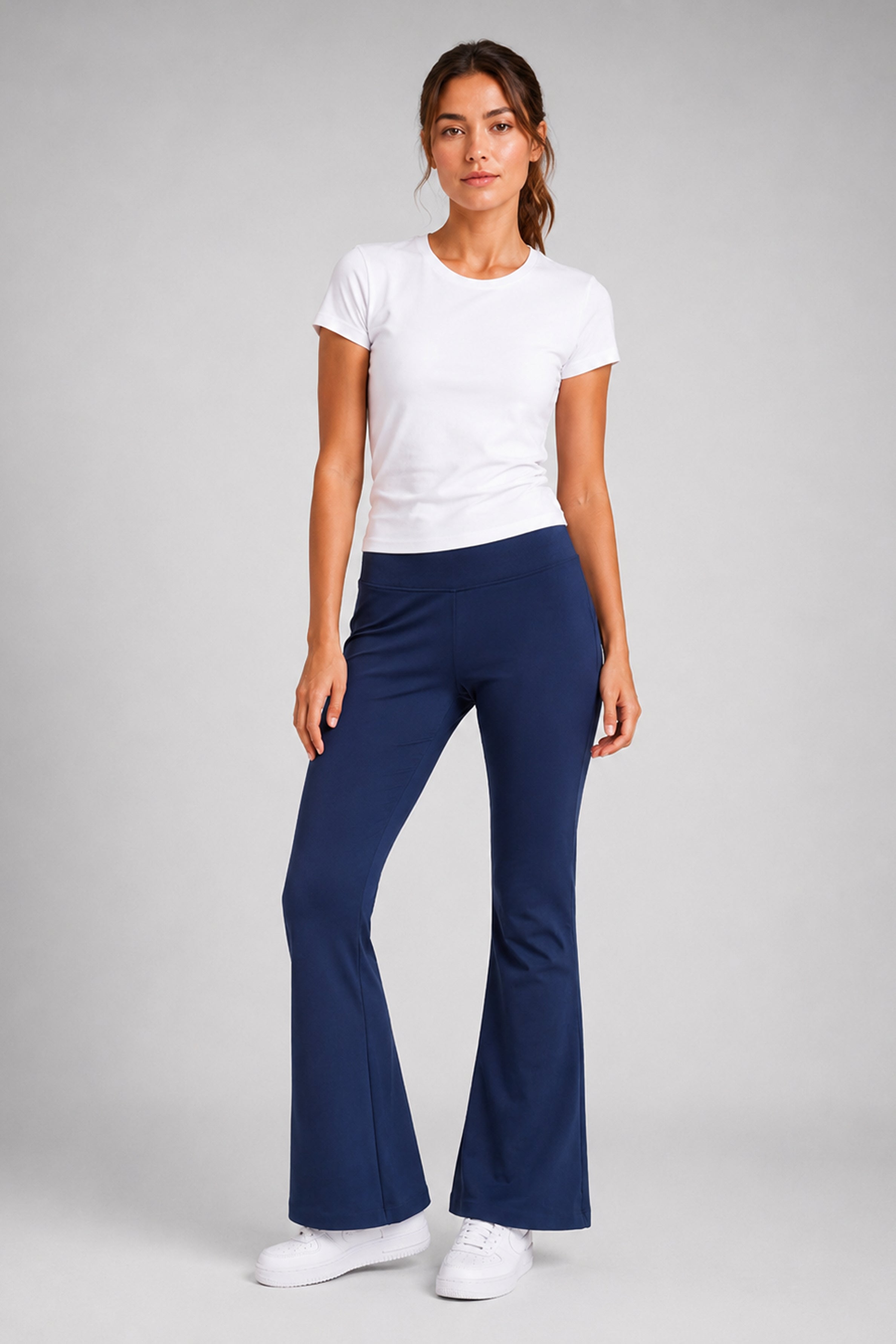 STRIDE Women's Performance Sports Legging - Obsedian Blue