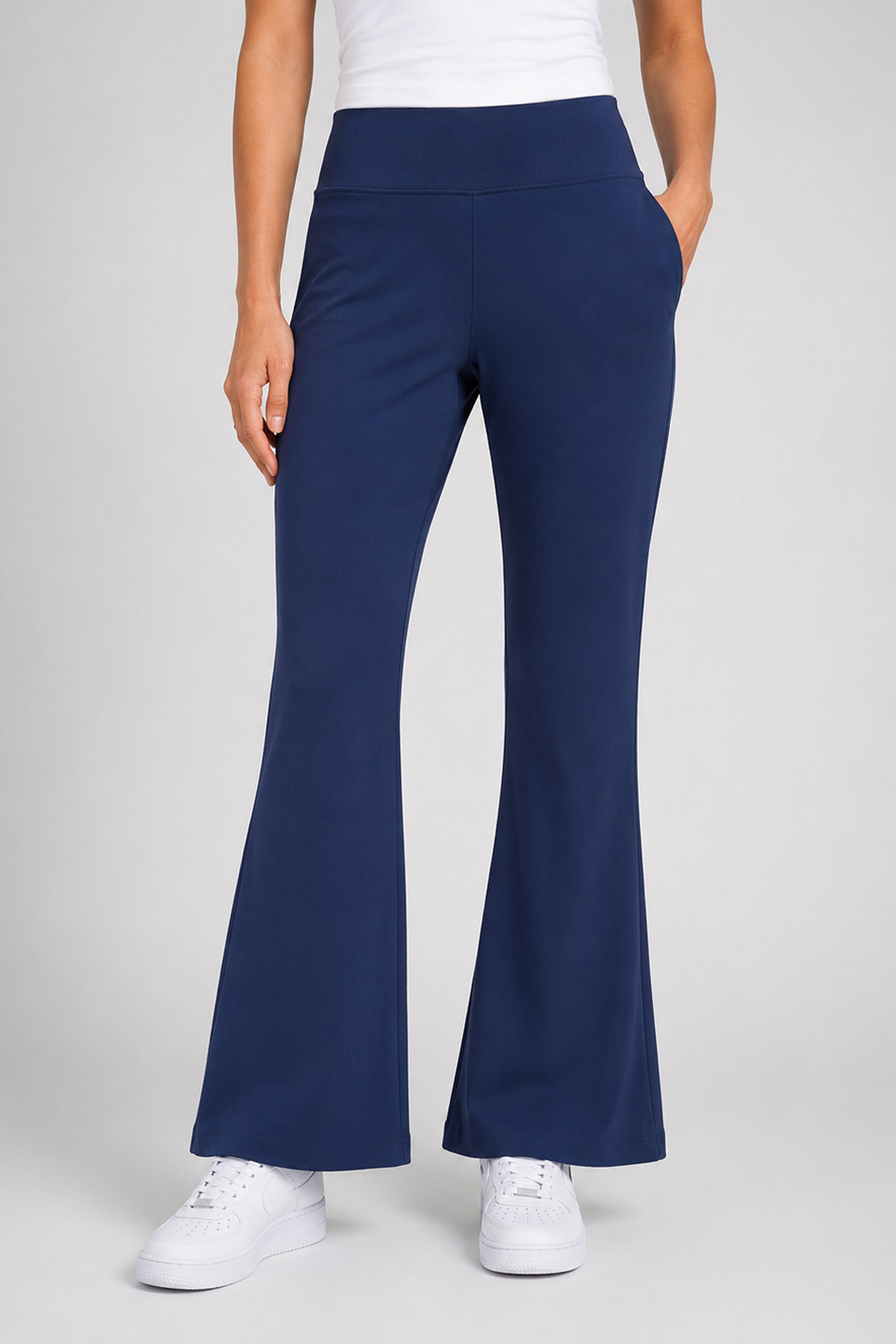 STRIDE Women's Performance Sports Legging - Obsedian Blue