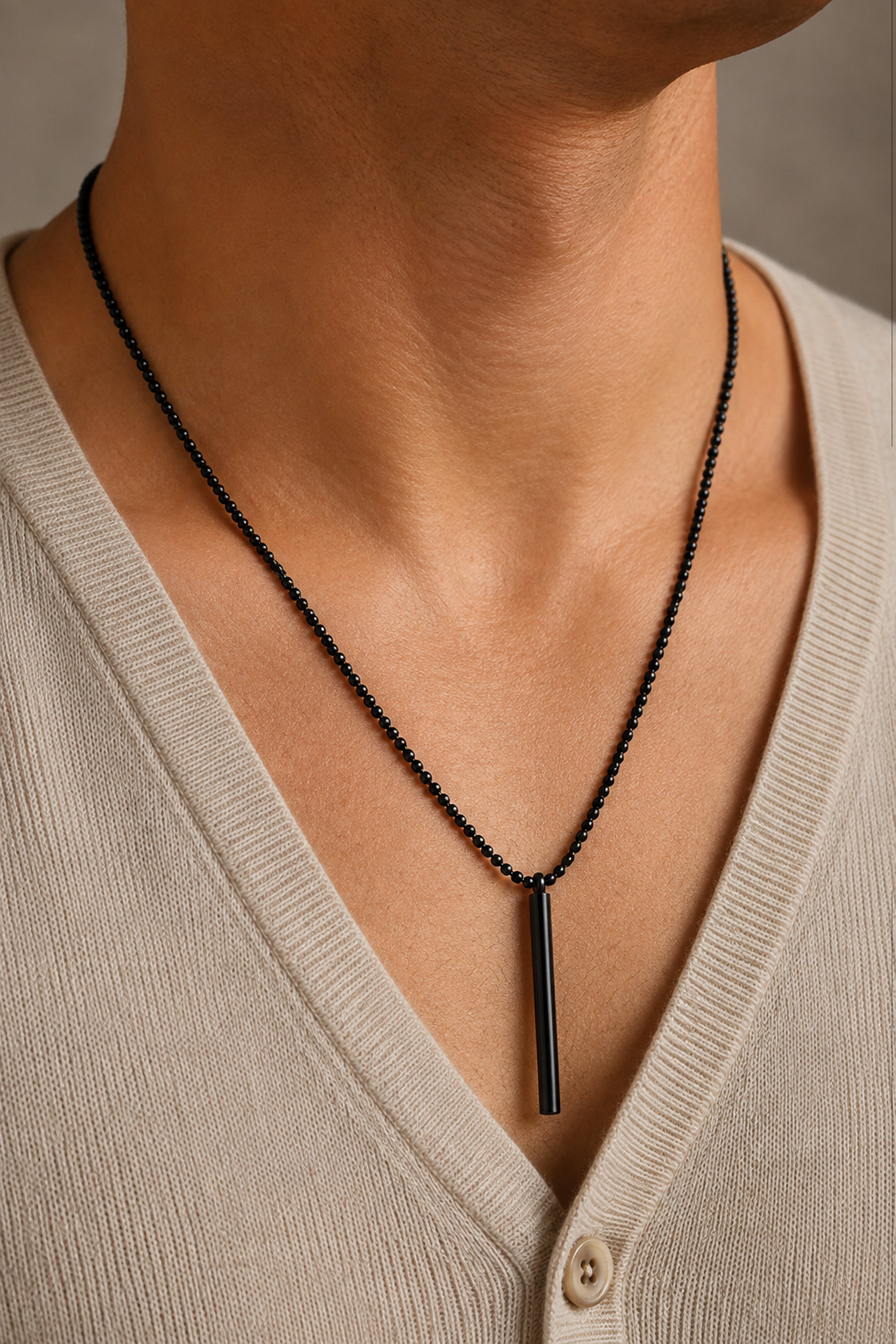 Men's Elegant Jewellery Chain with Pendant