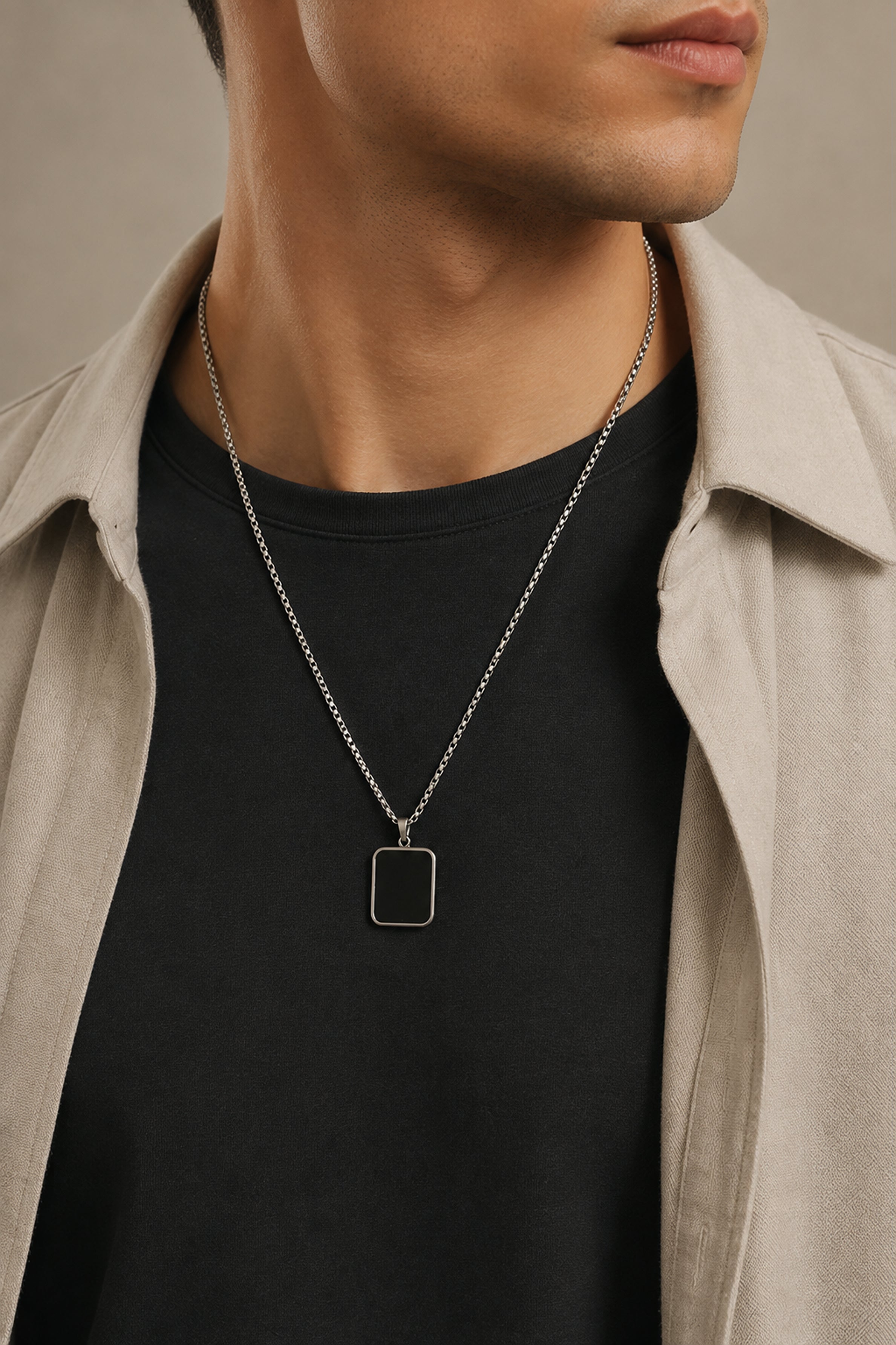 Men's Elegant Jewellery Chain with Pendant