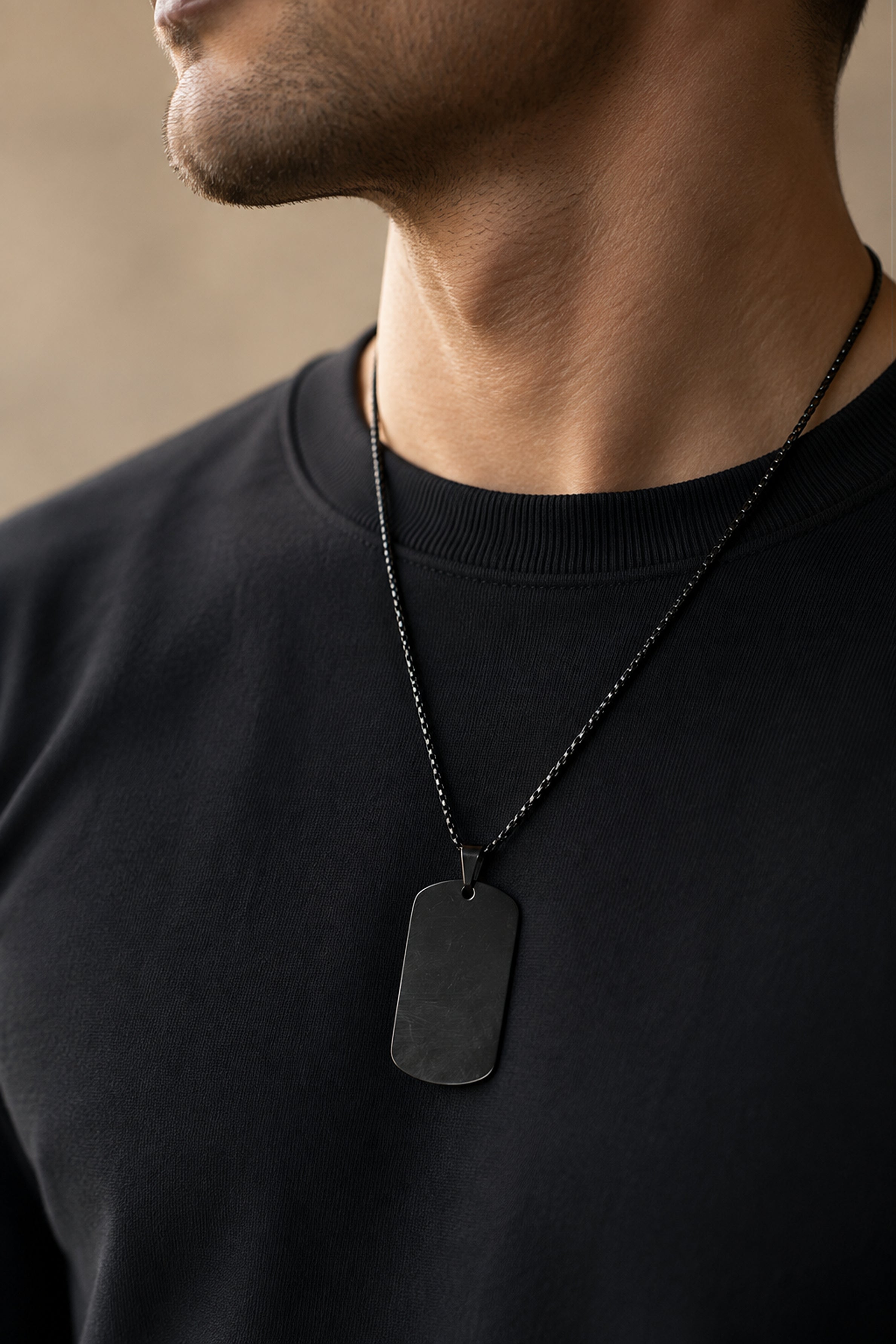 Men's Elegant Jewellery Chain with Pendant