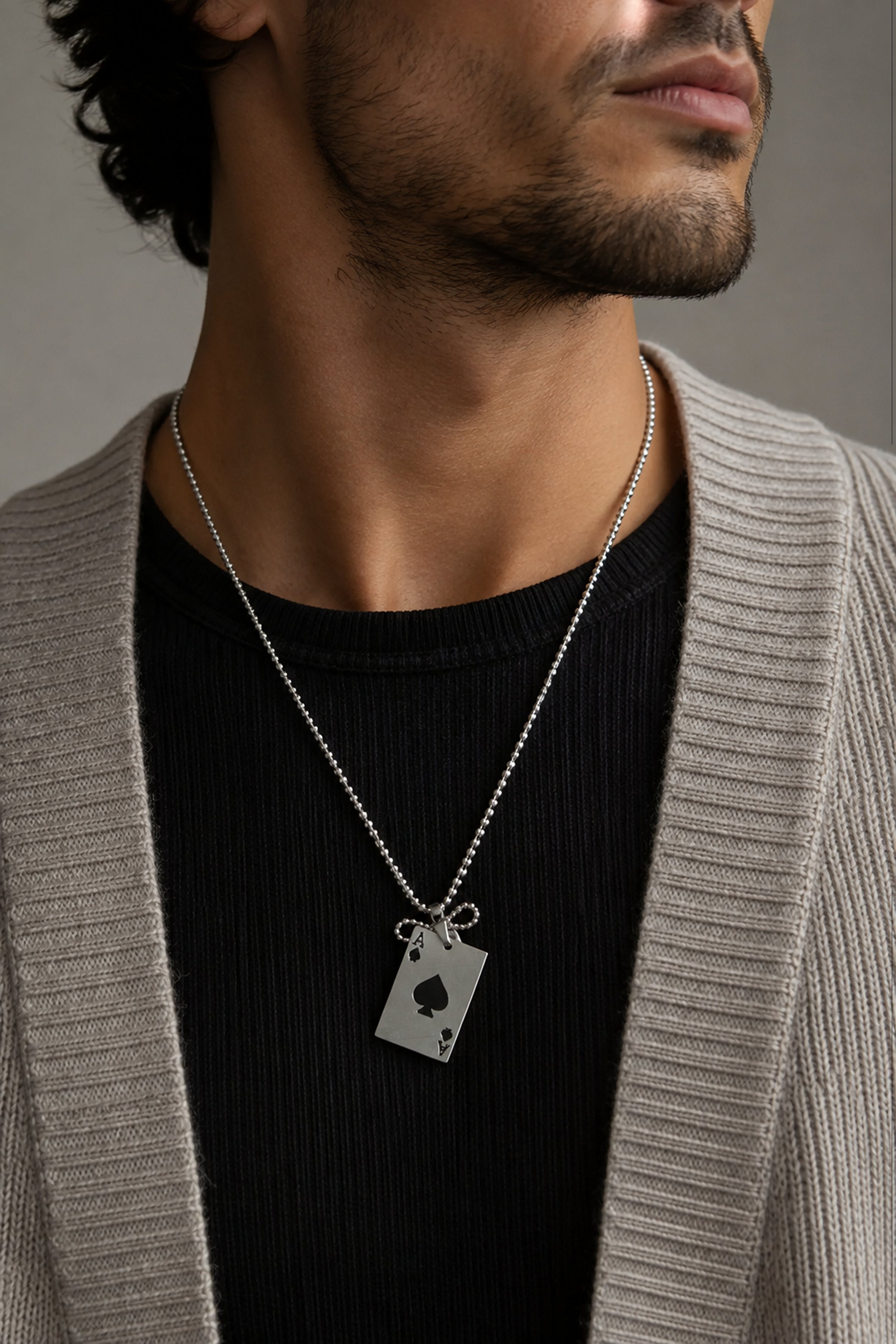 Men's Elegant Jewellery Chain with Pendant