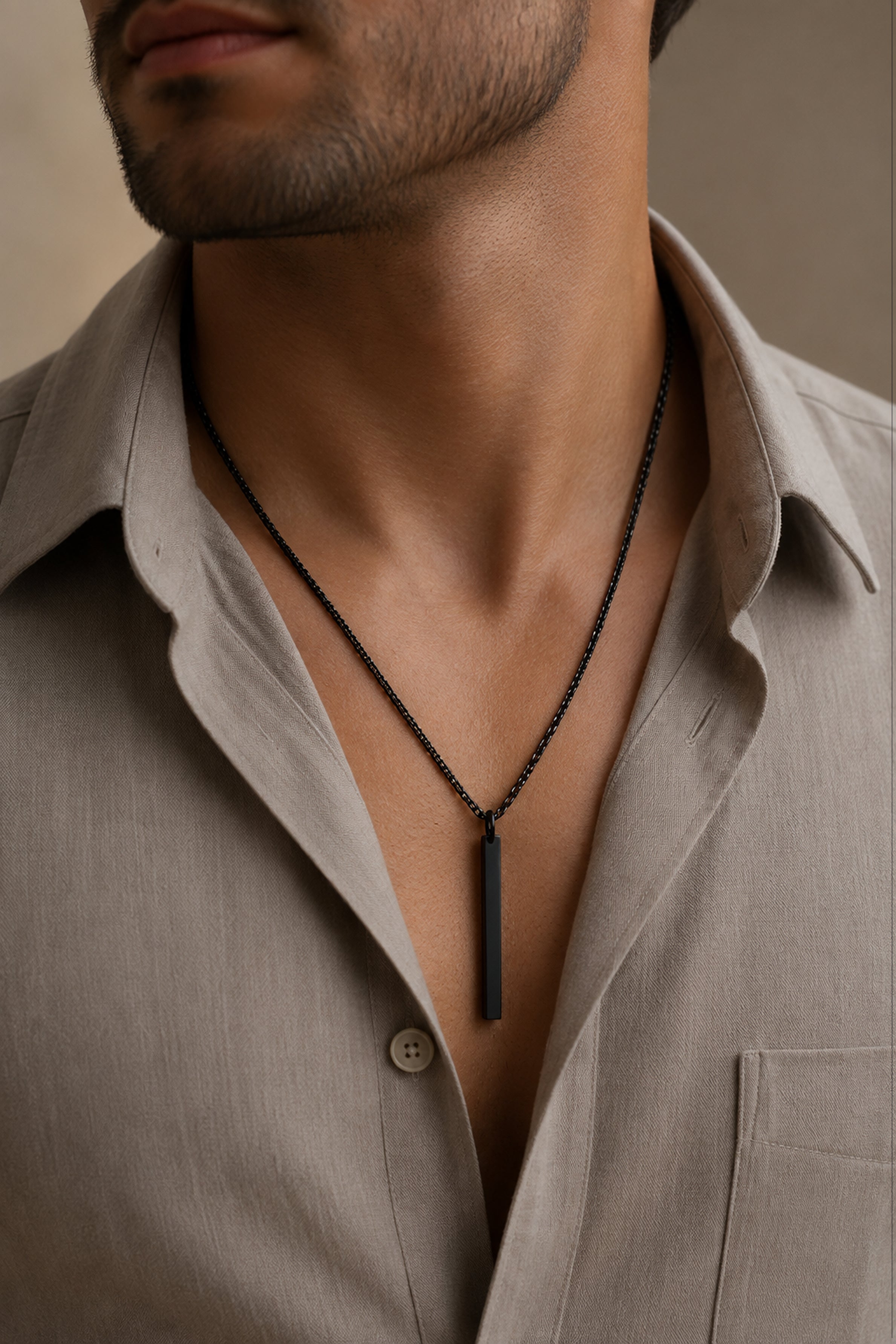Men's Elegant Jewellery Chain with Pendant