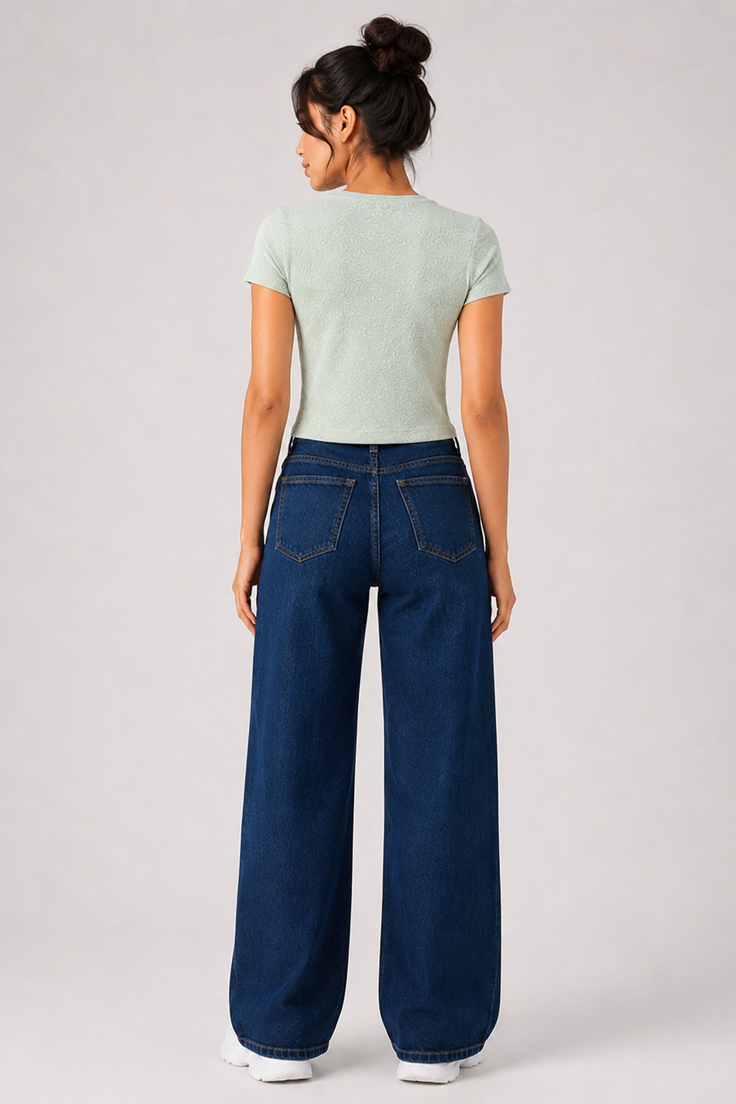 BASIC DROP MODANO Women's Casual Top - Green