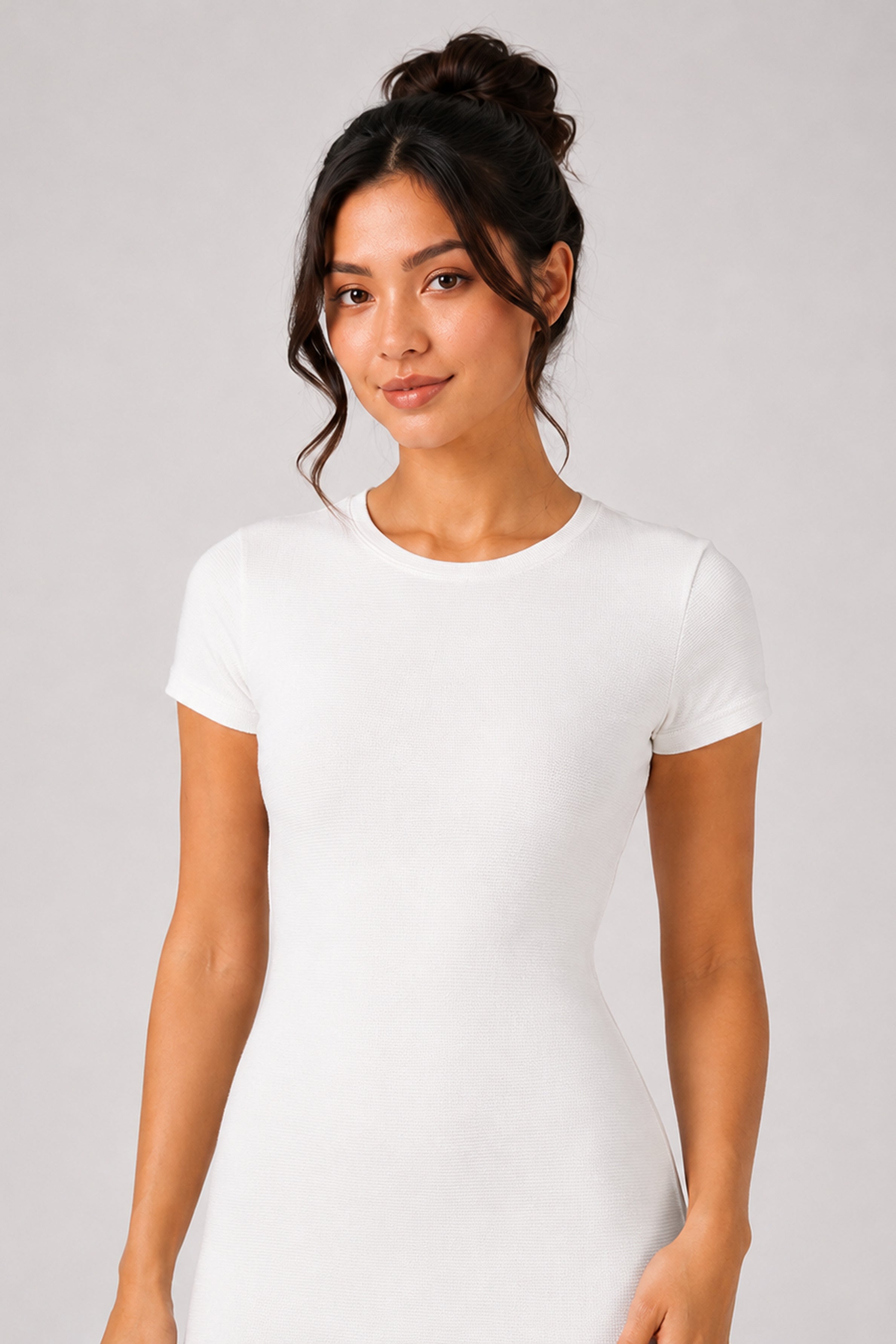 BASIC DROP MODANO Casual Dress - Off White