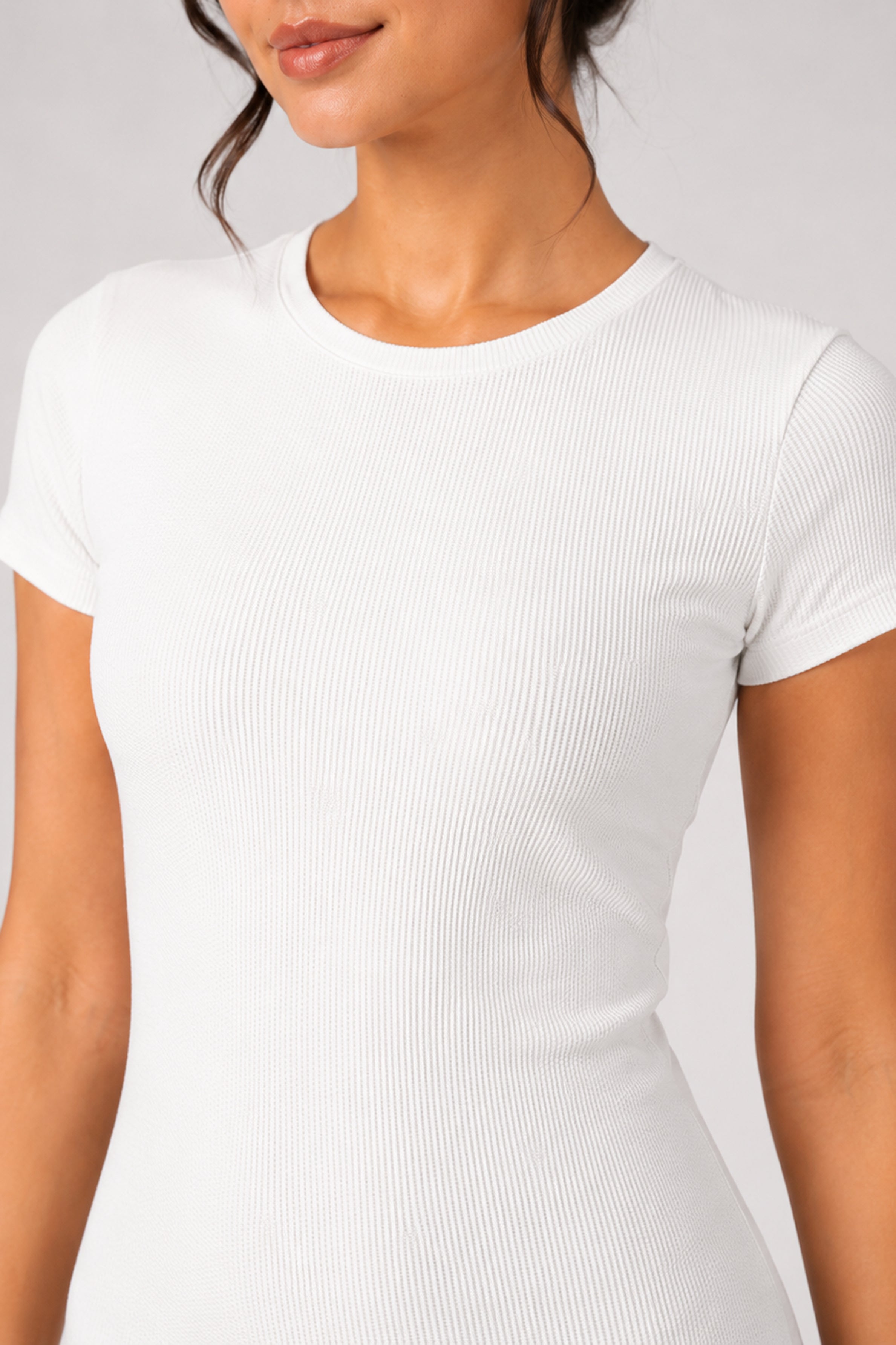 BASIC DROP MODANO Casual Dress - Off White