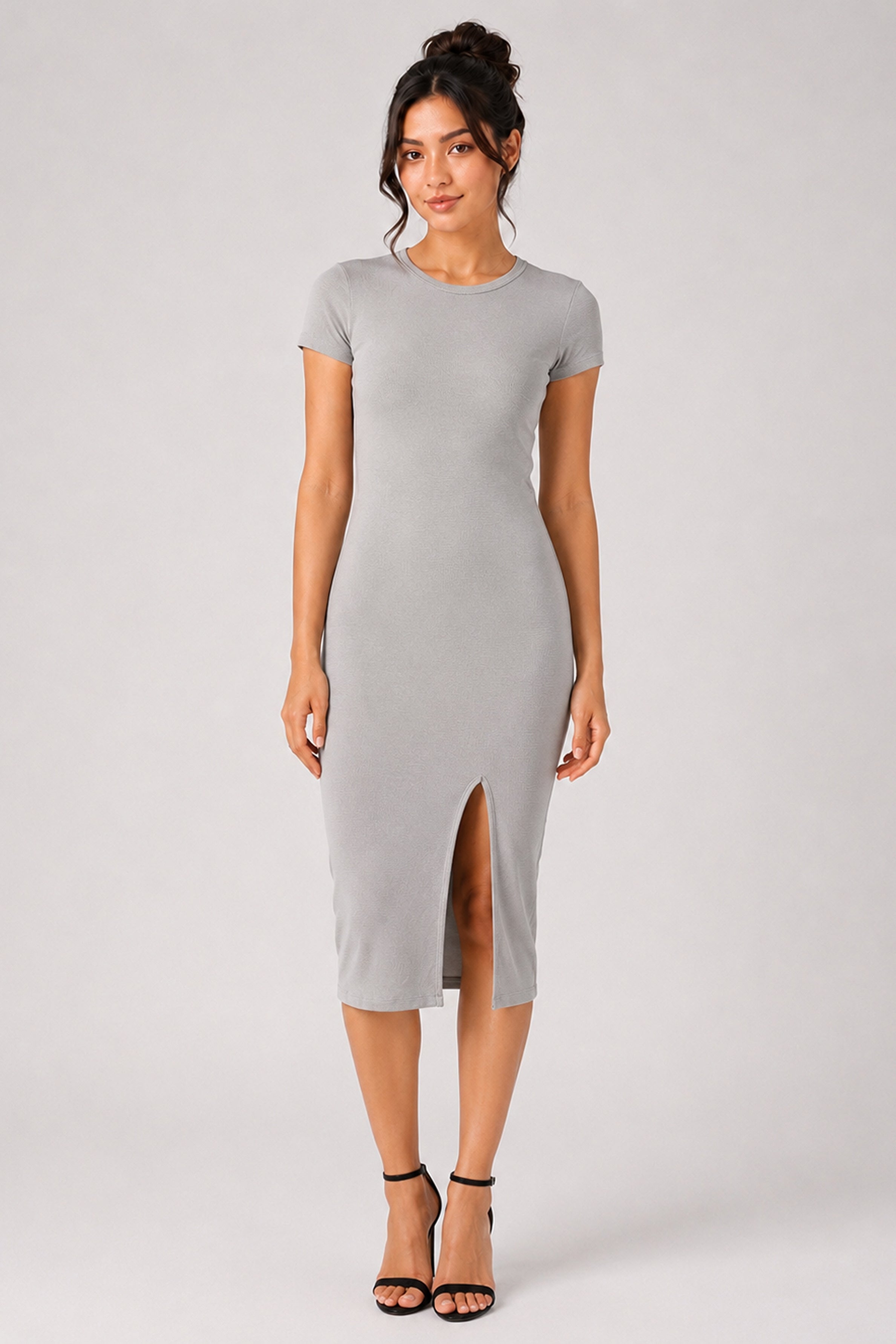 BASIC DROP MODANO Casual Dress - Olive