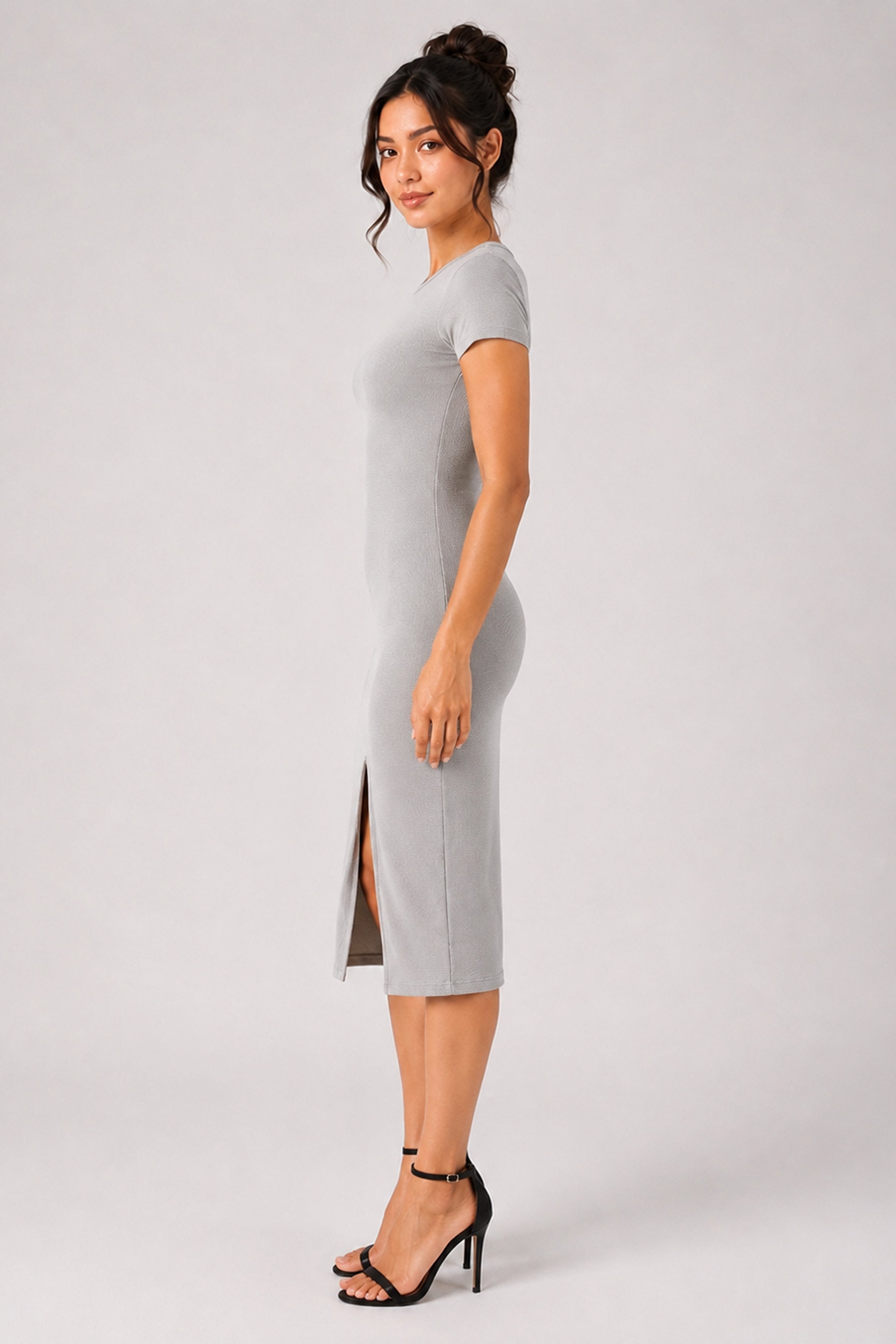 BASIC DROP MODANO Casual Dress - Olive