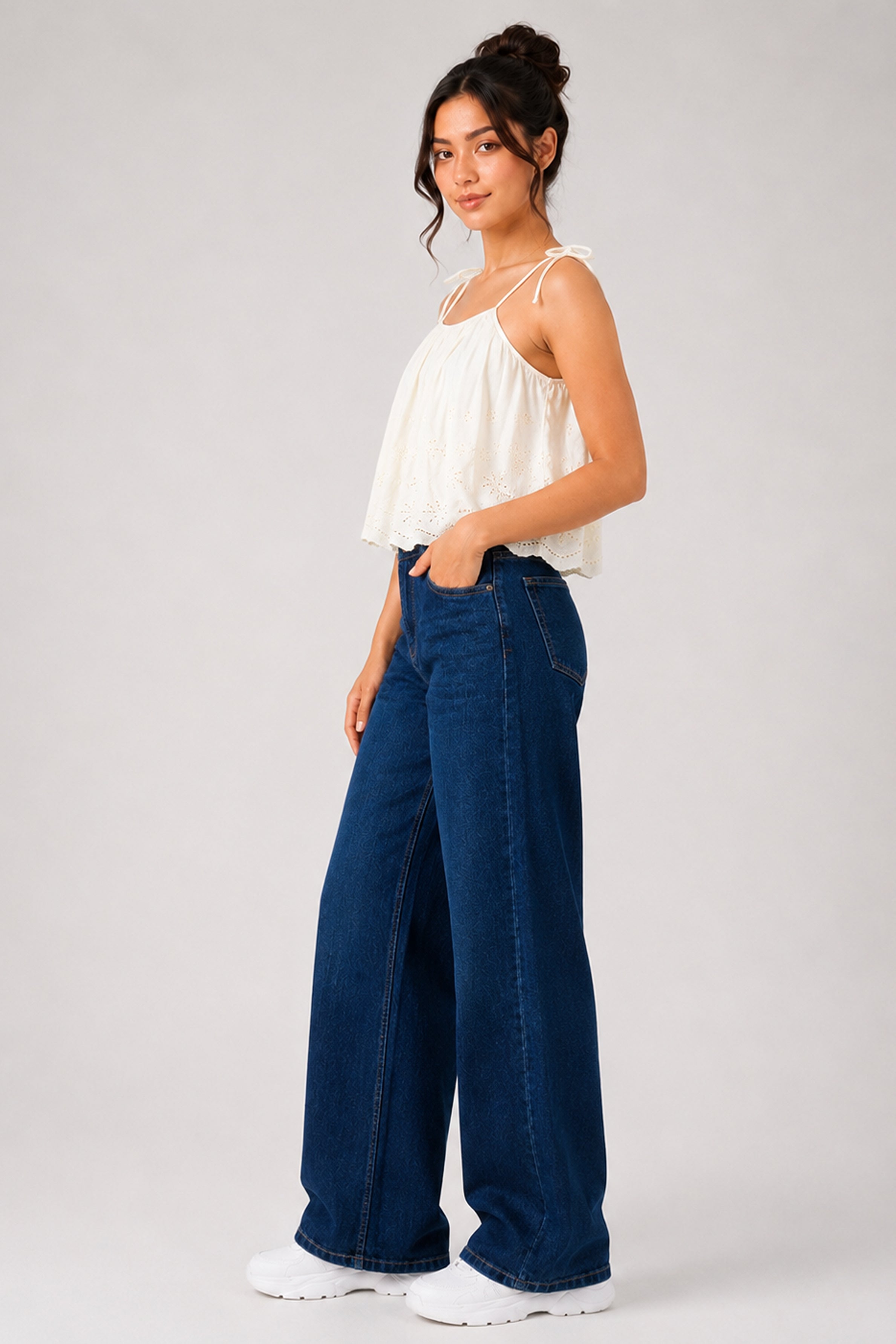 Lemon Capsule MODANO Casual Top - Beige