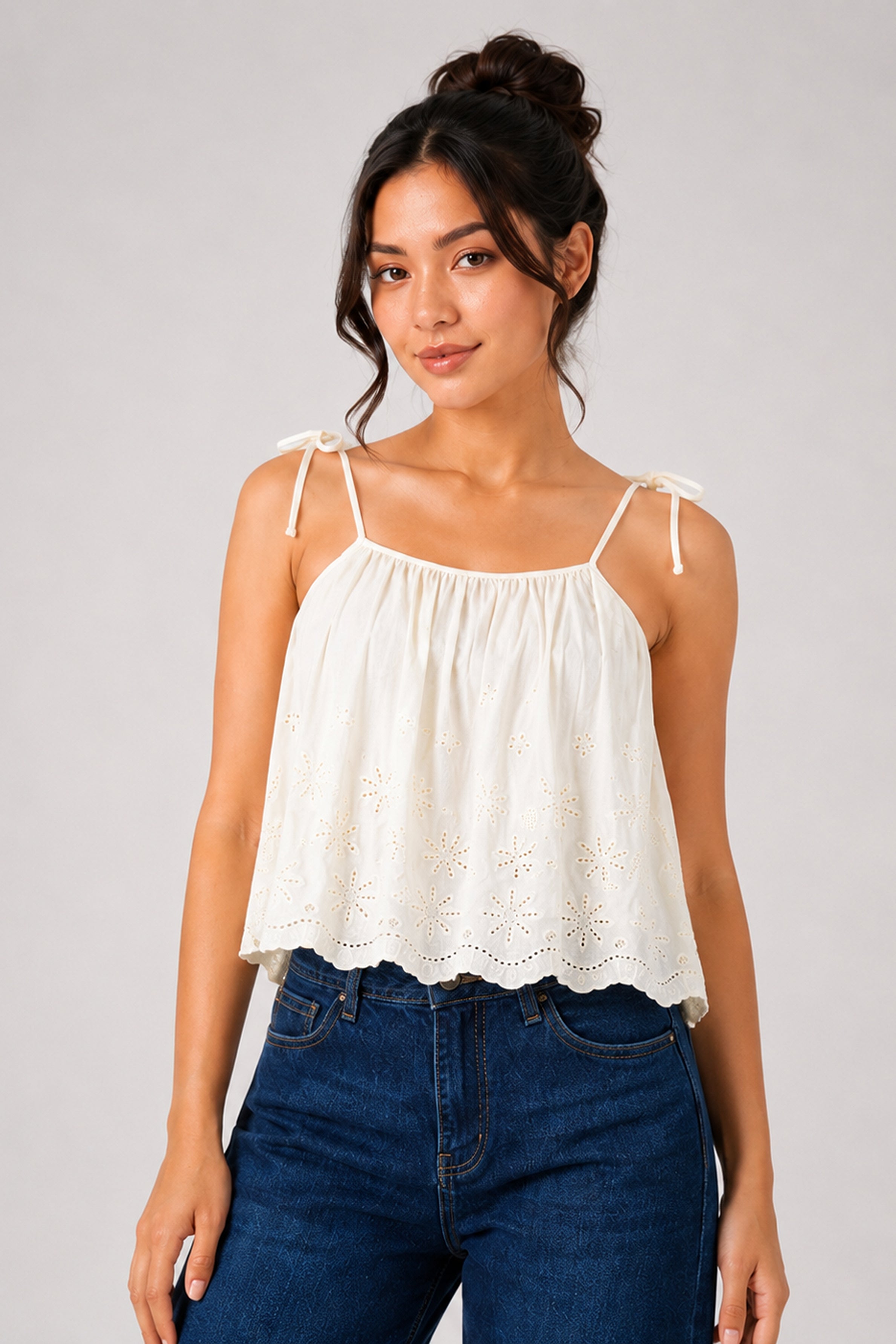 Lemon Capsule MODANO Casual Top - Beige