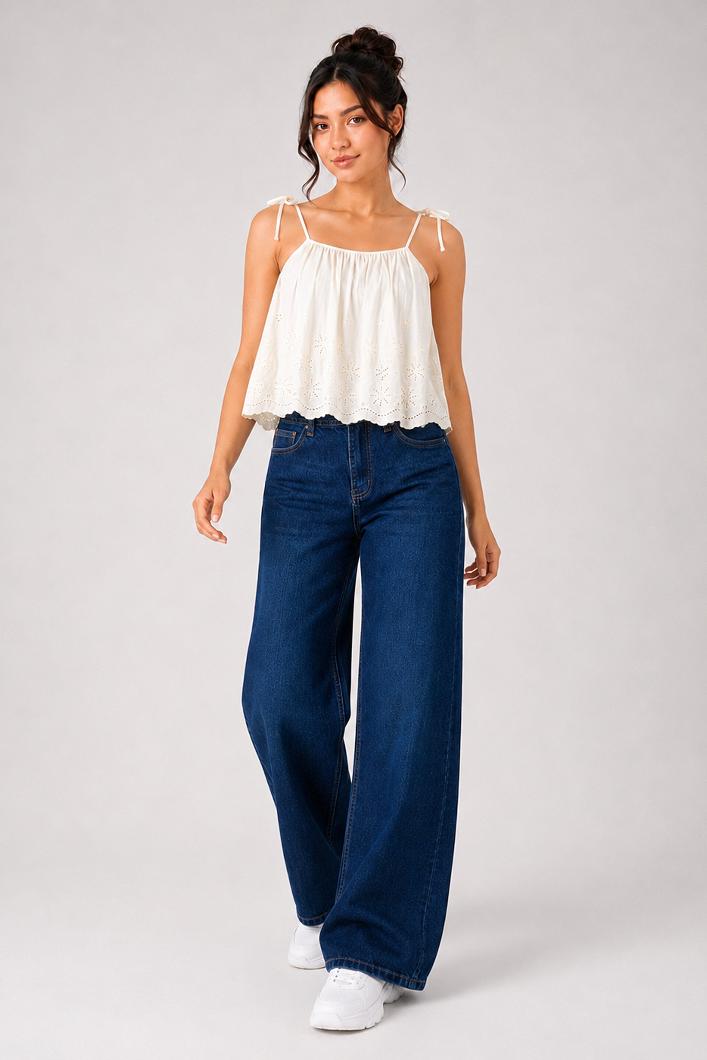 Lemon Capsule MODANO Casual Top - Beige
