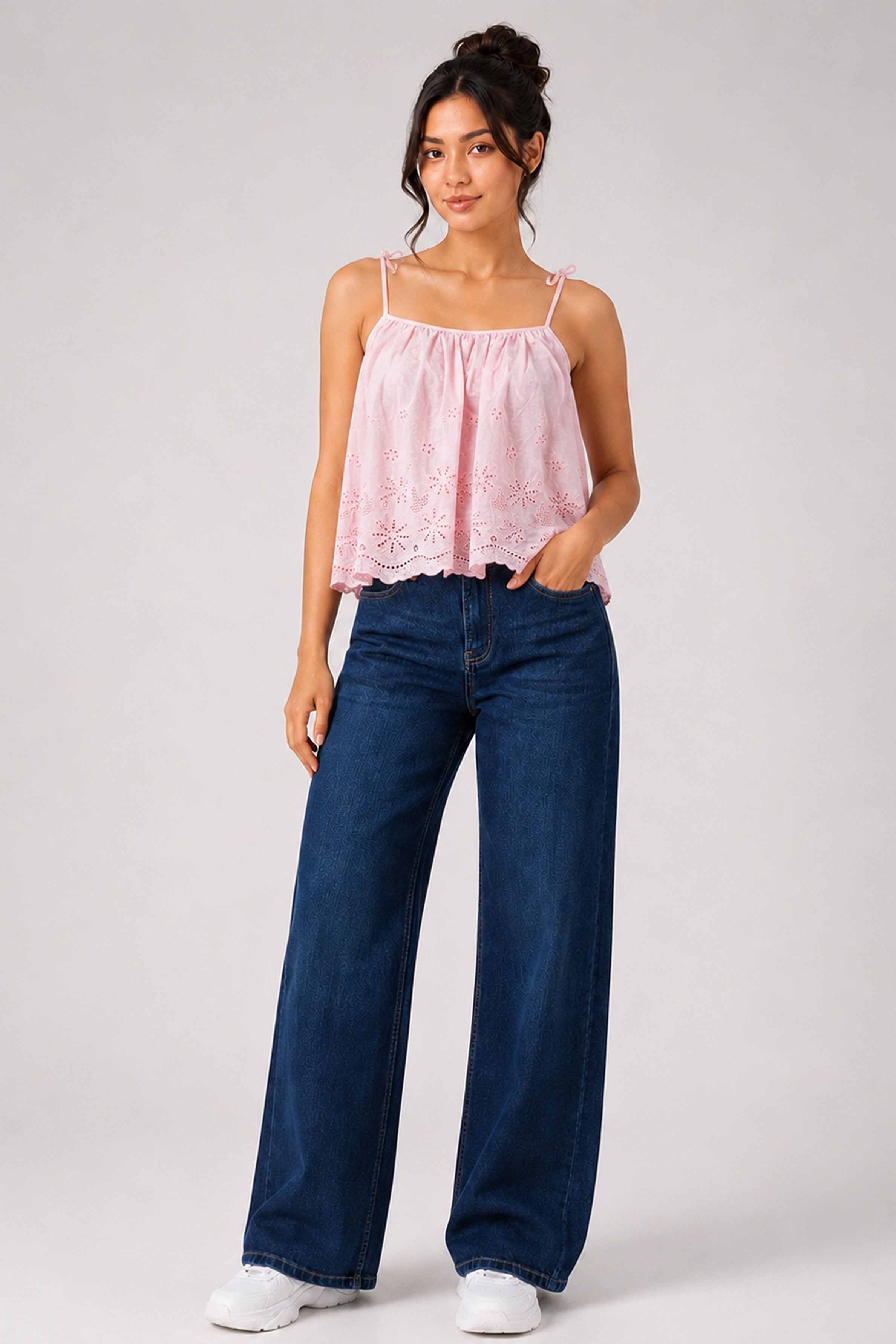 Lemon Capsule MODANO Casual Top - Pink