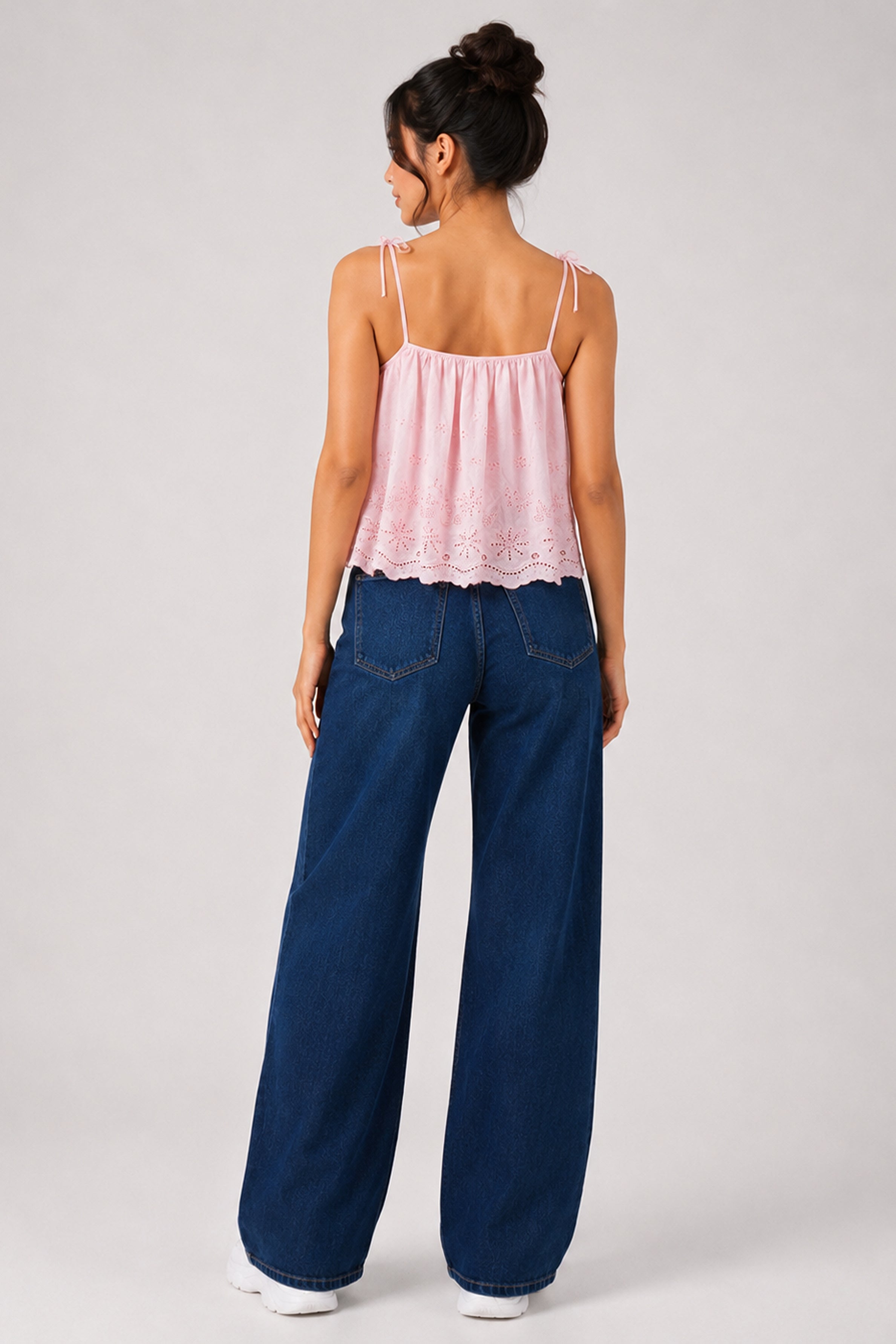 Lemon Capsule MODANO Casual Top - Pink