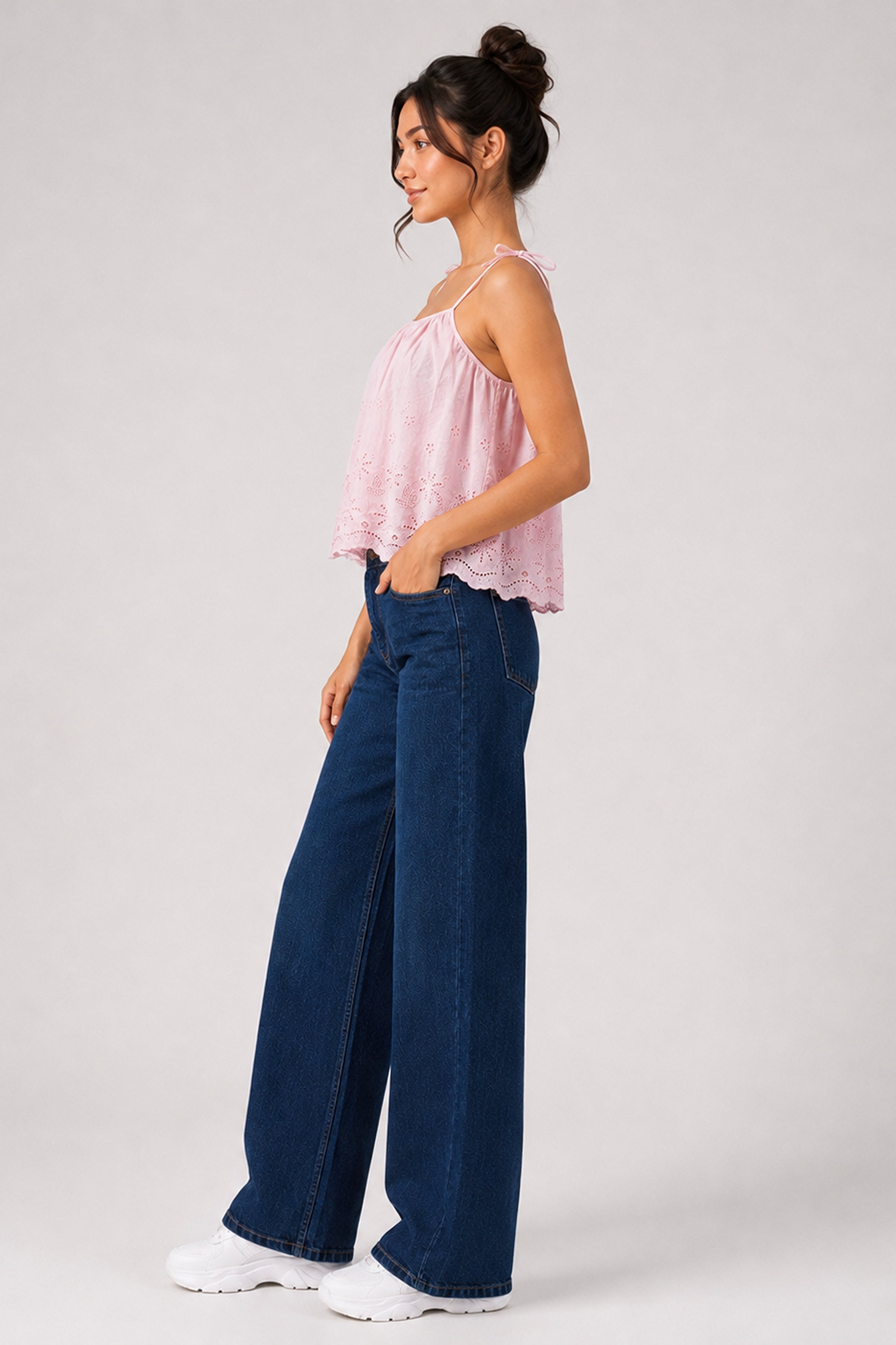 Lemon Capsule MODANO Casual Top - Pink