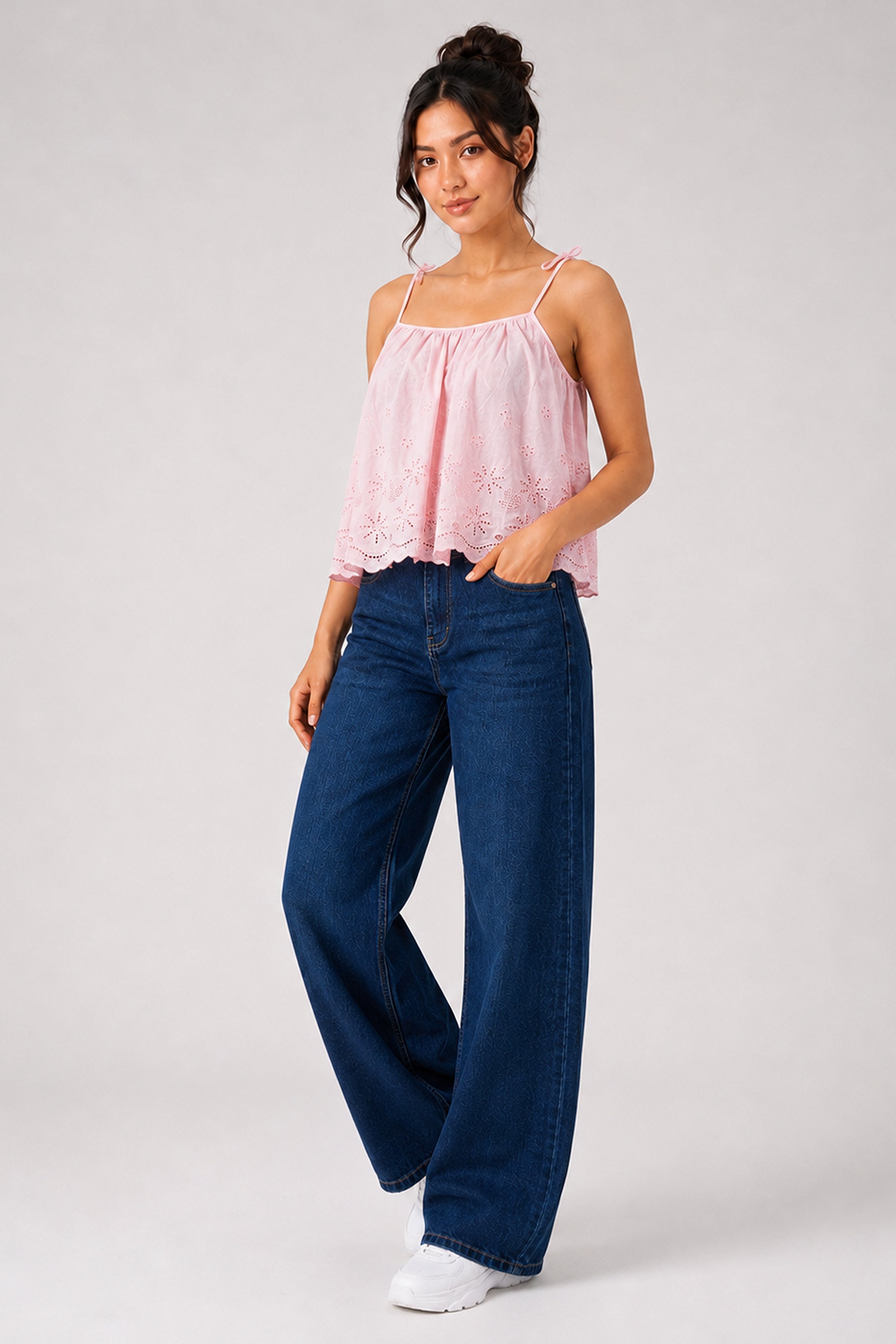 Lemon Capsule MODANO Casual Top - Pink