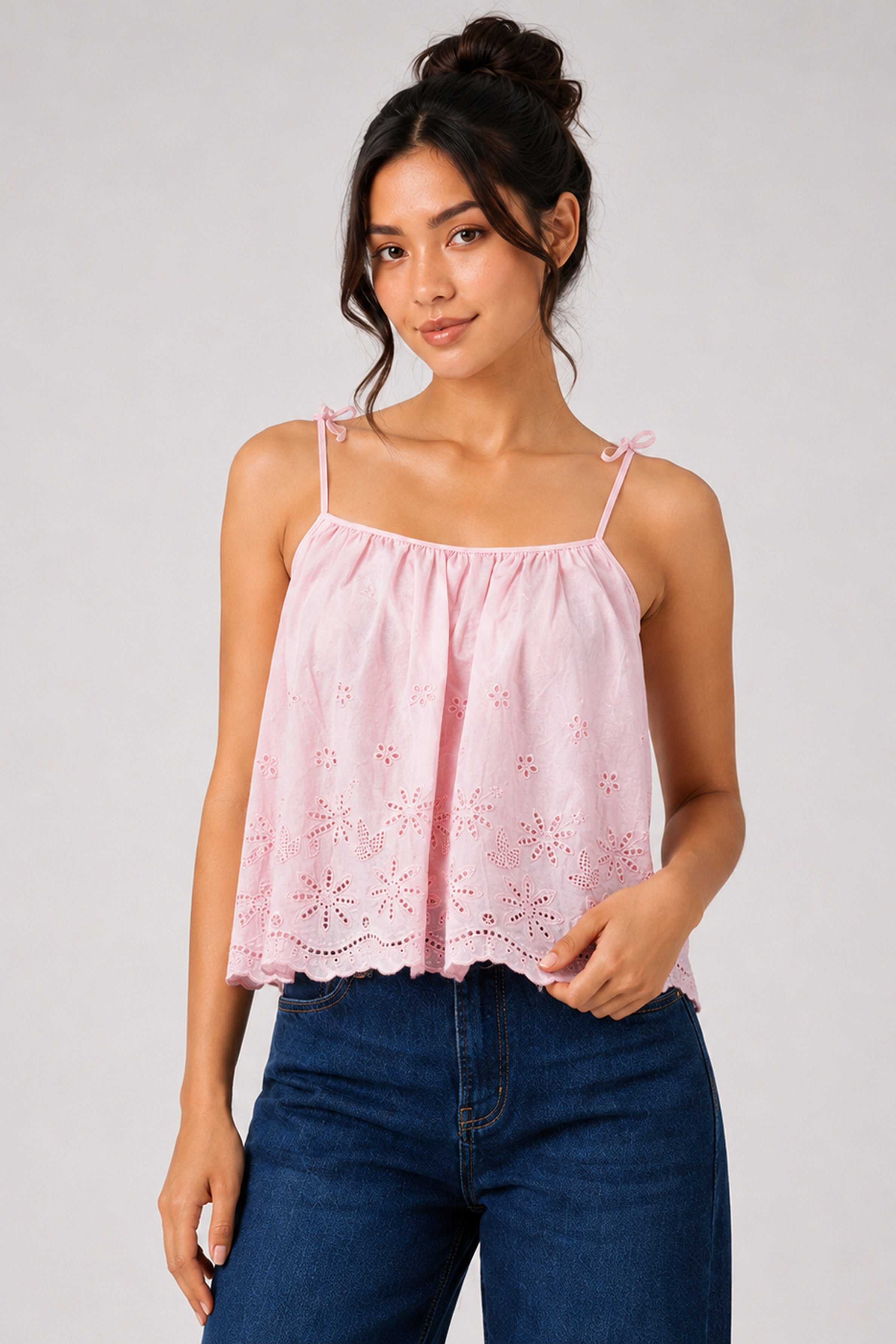 Lemon Capsule MODANO Casual Top - Pink