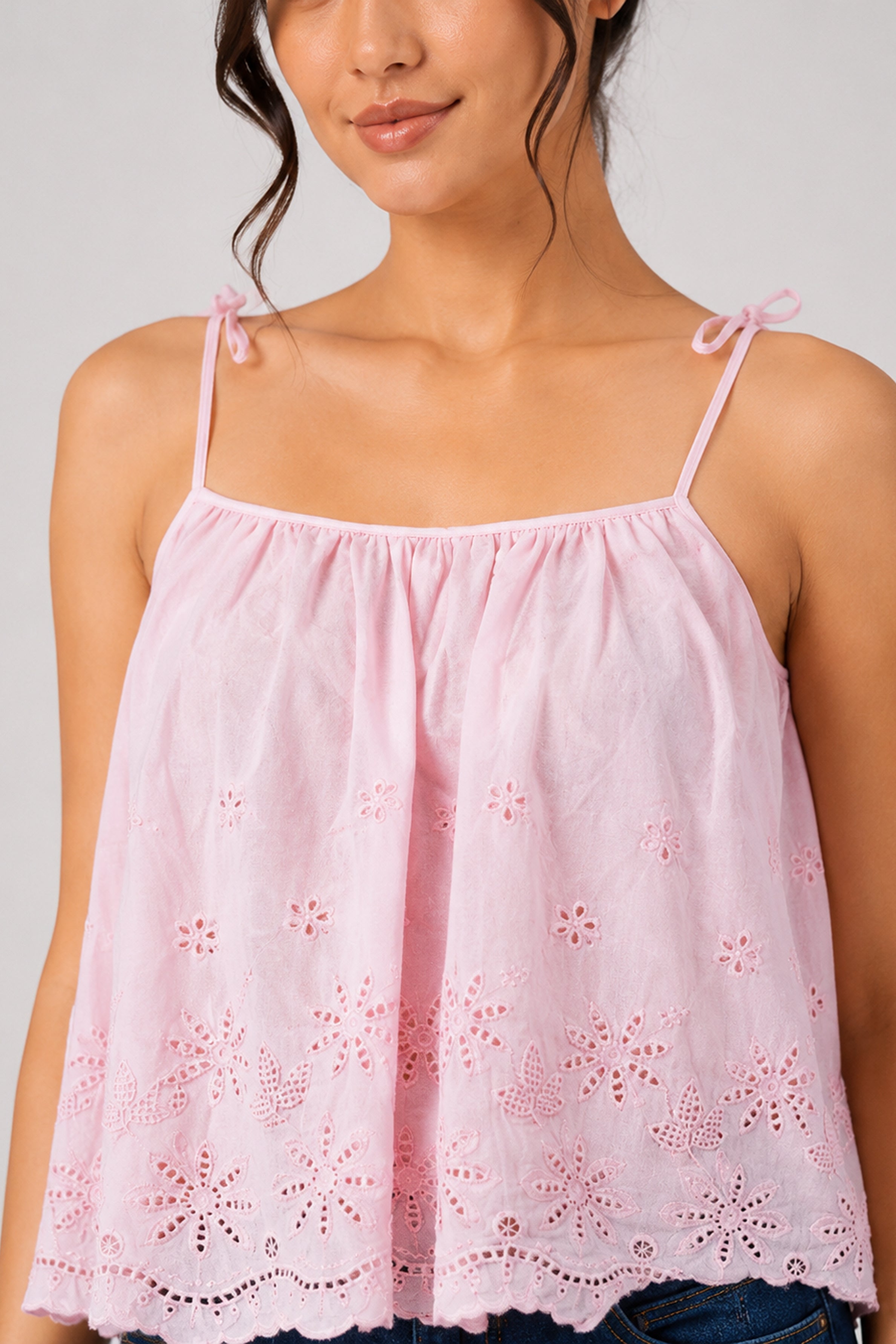 Lemon Capsule MODANO Casual Top - Pink