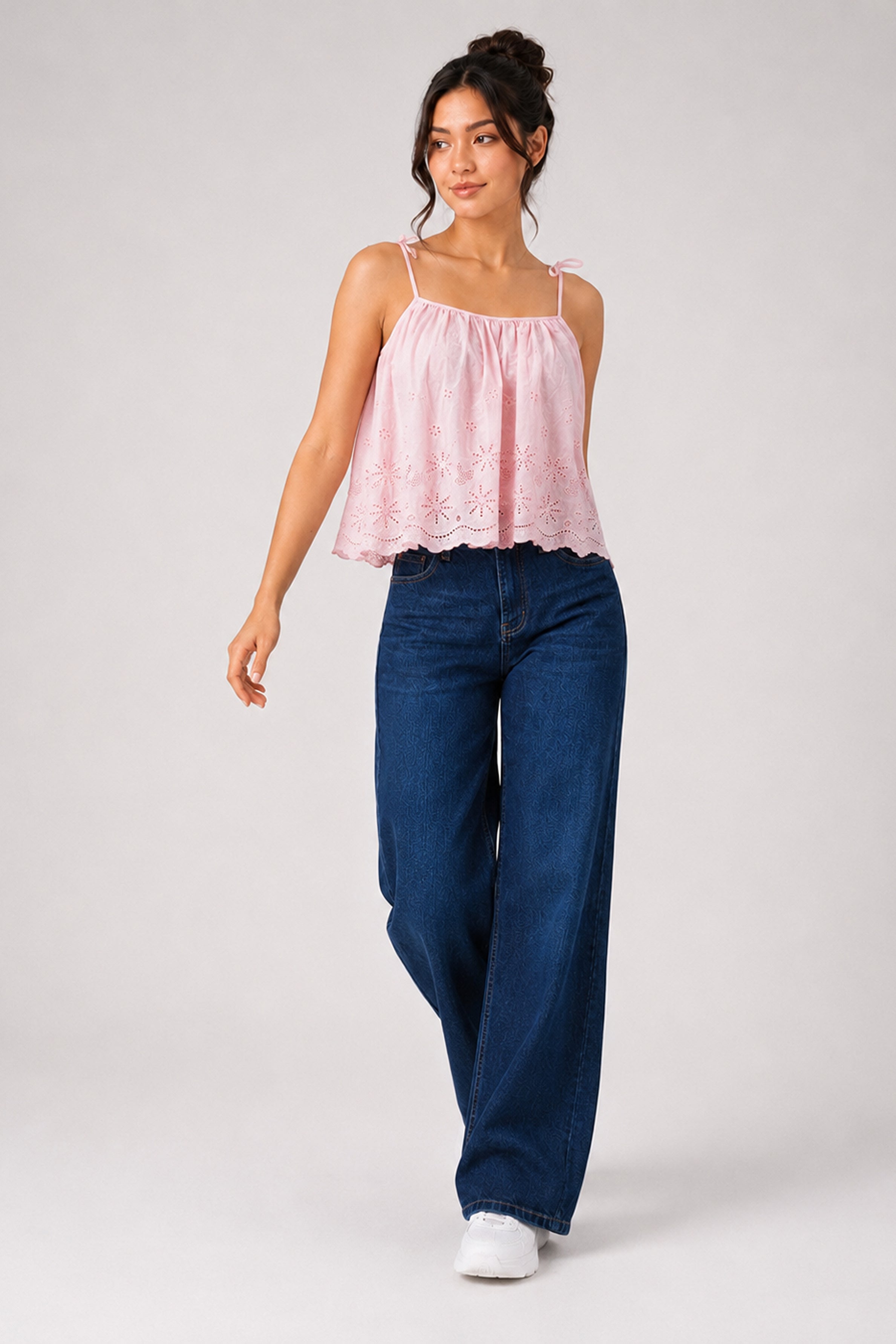 Lemon Capsule MODANO Casual Top - Pink