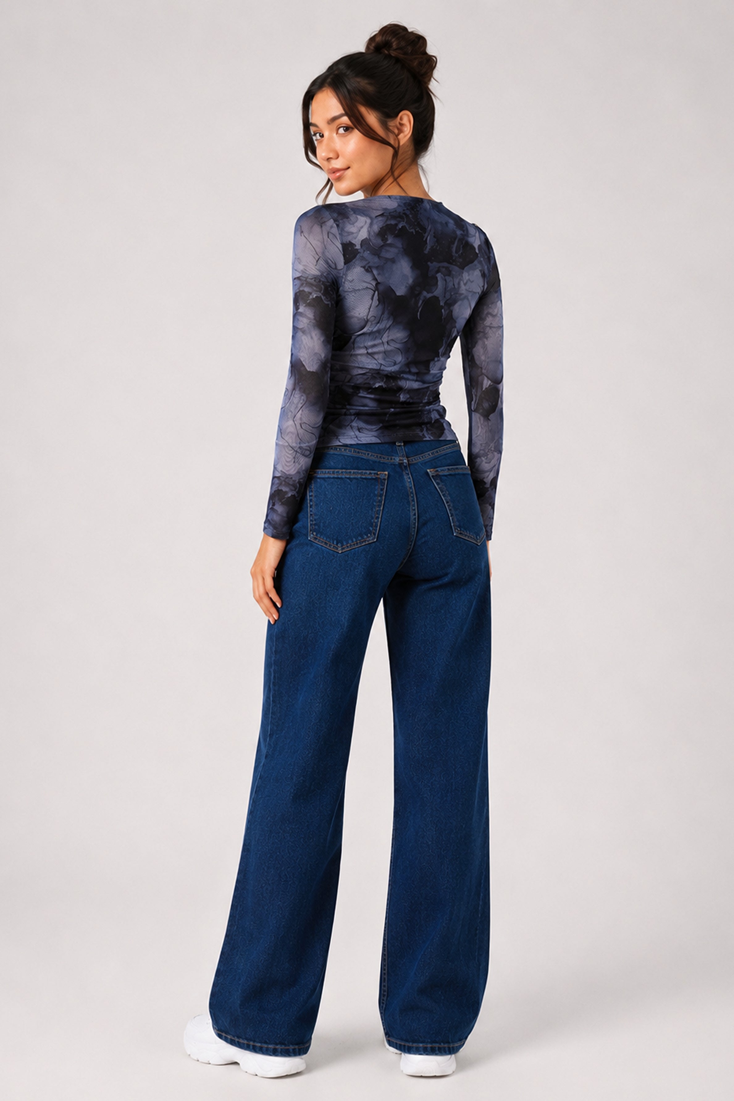 BASIC DROP MODANO Women's Casual Top - Stone
